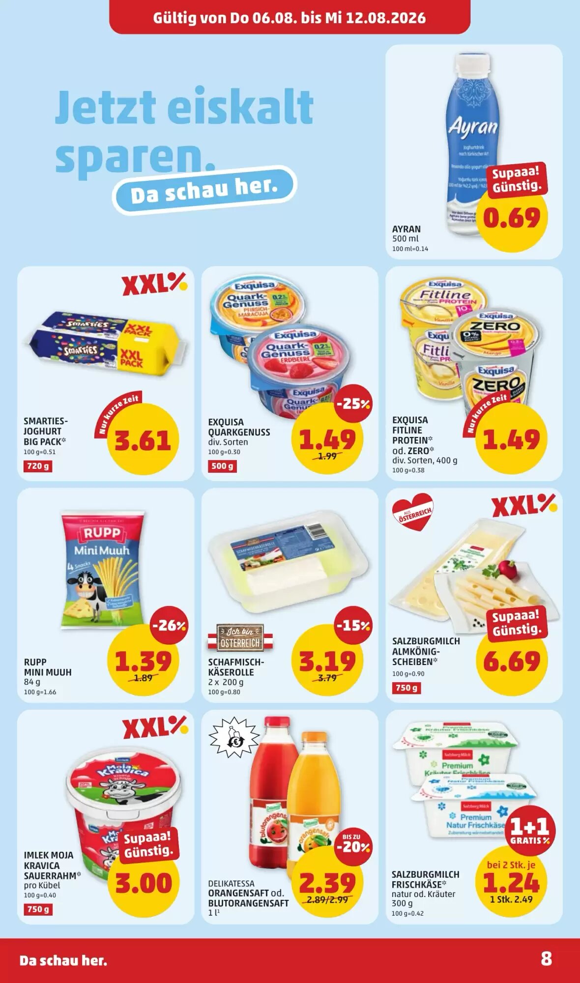 PENNY Flugblatt (ab 06.08.2026) - Angebote und Prospekt - Seite 8