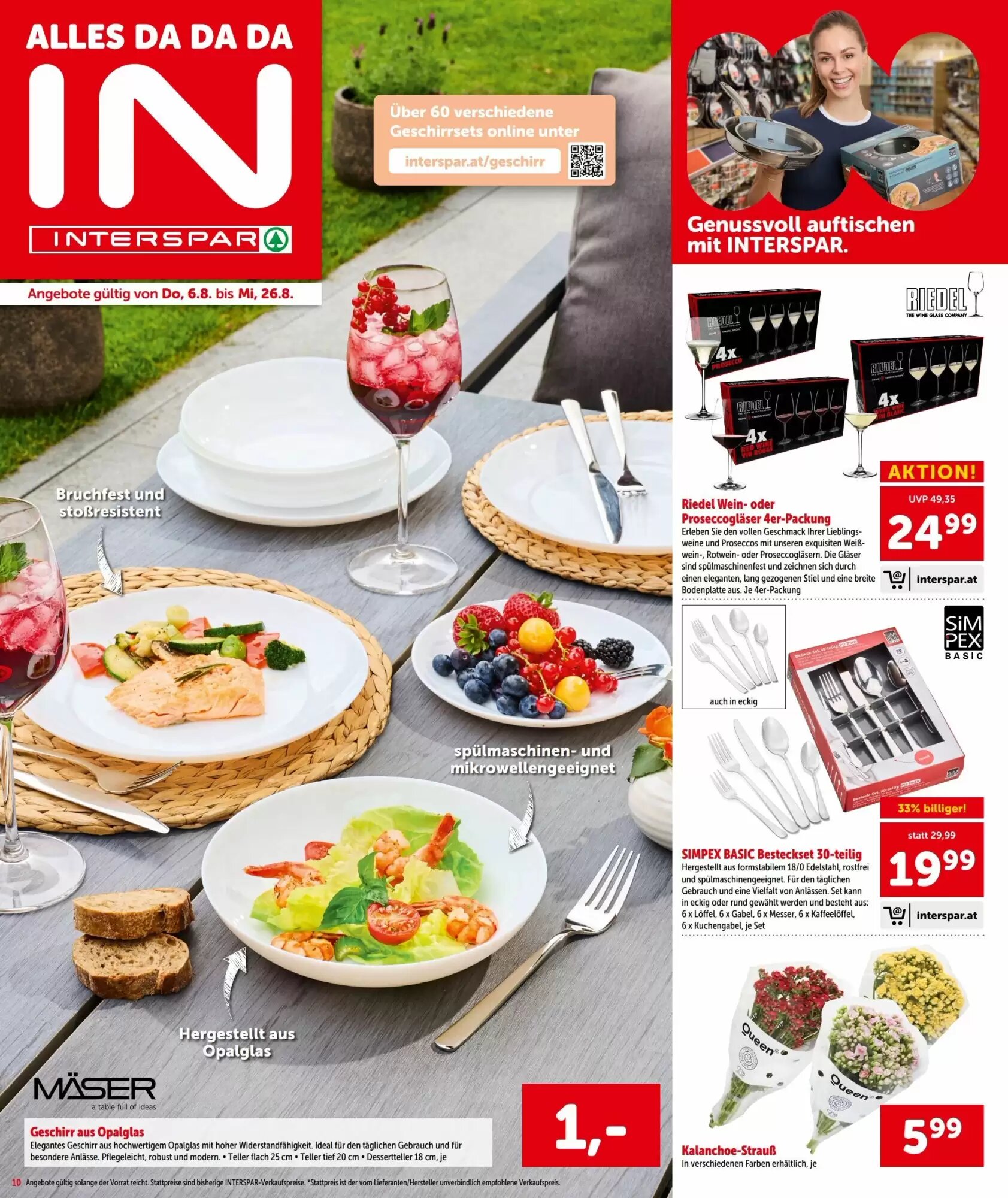 Interspar Flugblatt (ab 06.08.2026) - Angebote und Prospekt - Seite 10