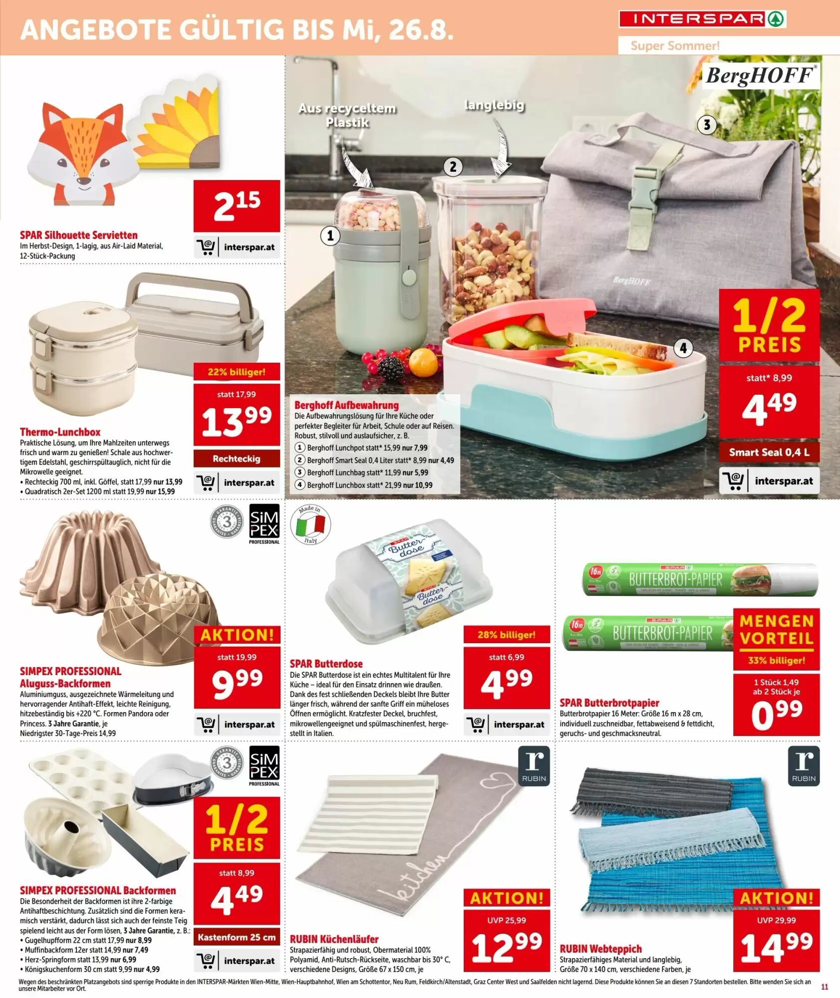 Interspar Flugblatt (ab 06.08.2026) - Angebote und Prospekt - Seite 11