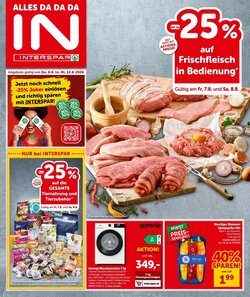 Interspar Flugblatt (ab 06.08.2026) - Angebote und Prospekt