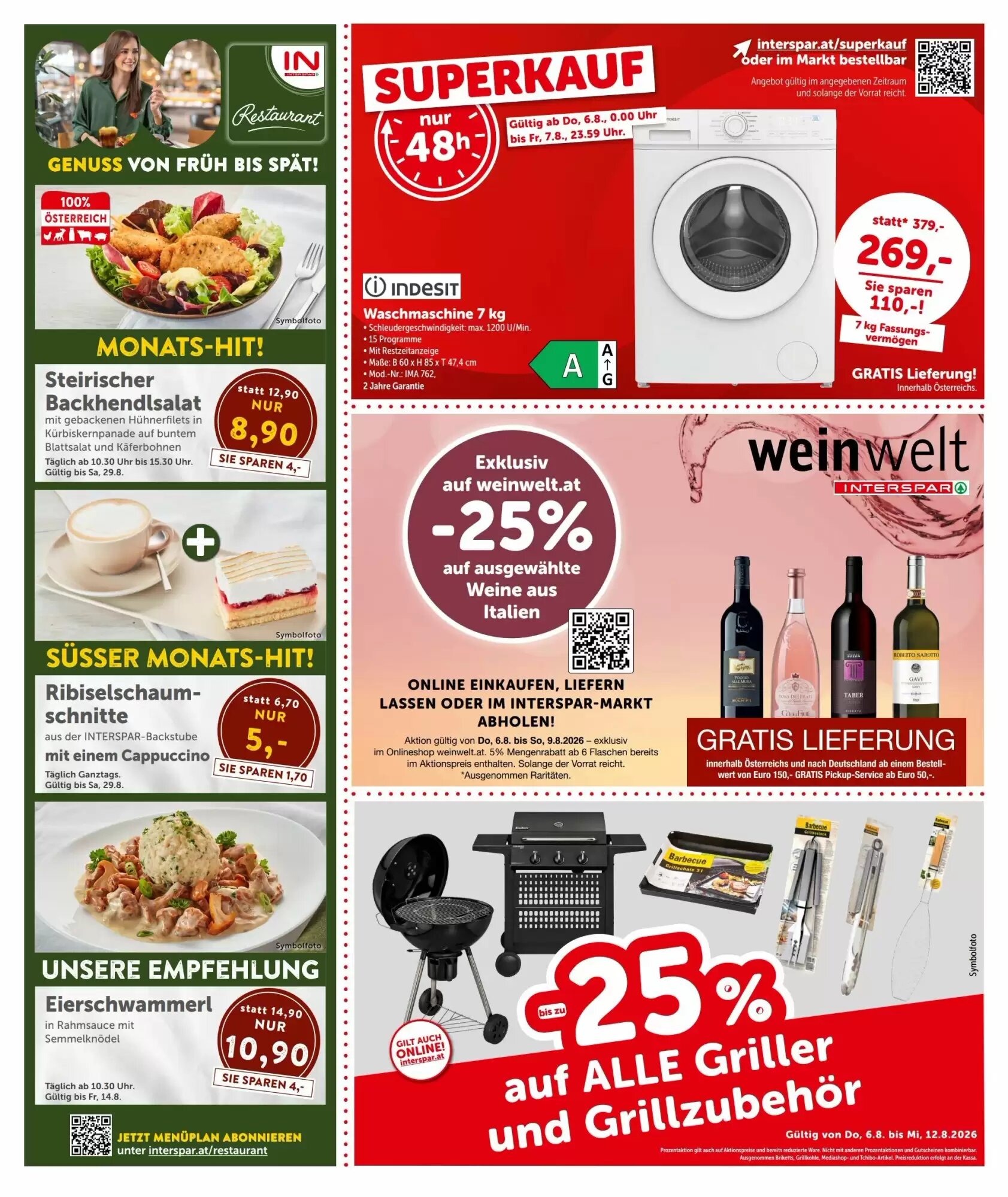 Interspar Flugblatt (ab 06.08.2026) - Angebote und Prospekt - Seite 2