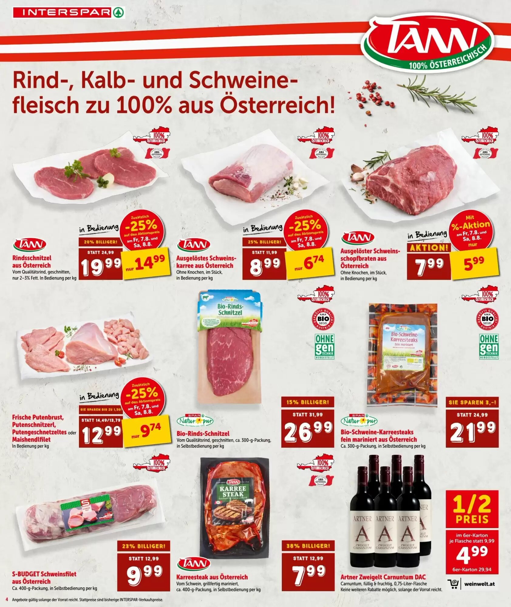 Interspar Flugblatt (ab 06.08.2026) - Angebote und Prospekt - Seite 4