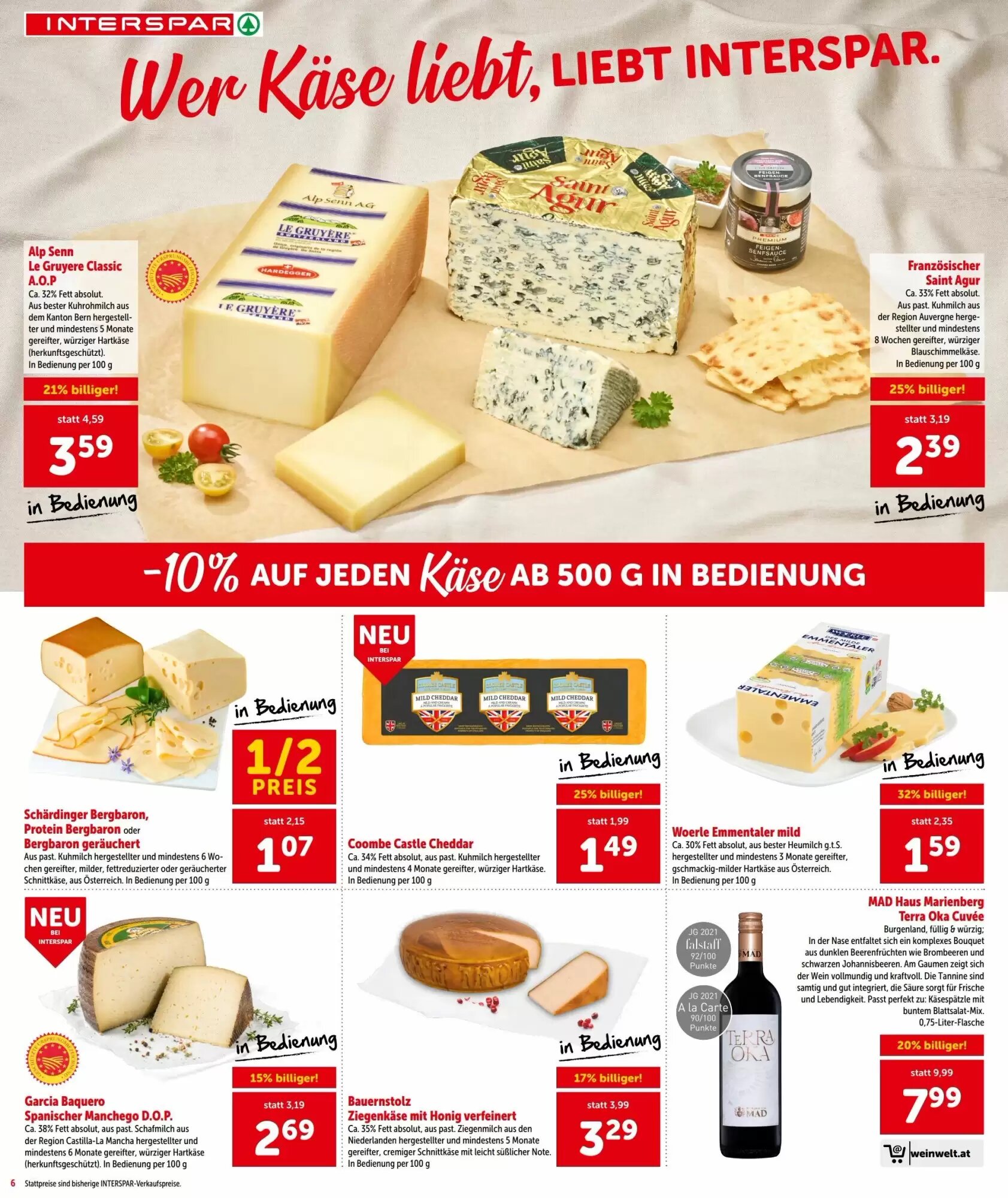 Interspar Flugblatt (ab 06.08.2026) - Angebote und Prospekt - Seite 6