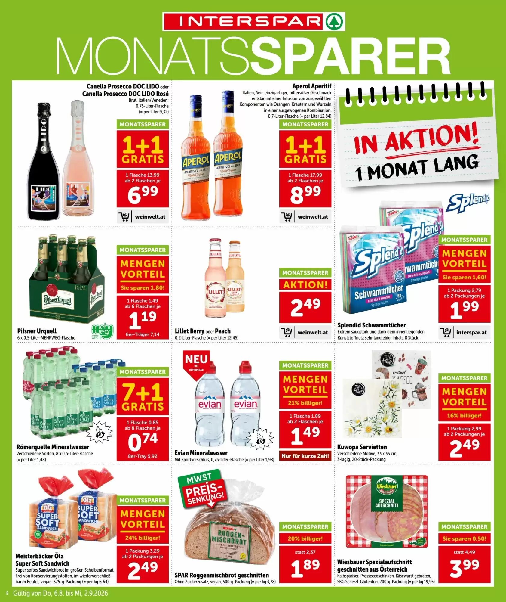 Interspar Flugblatt (ab 06.08.2026) - Angebote und Prospekt - Seite 8