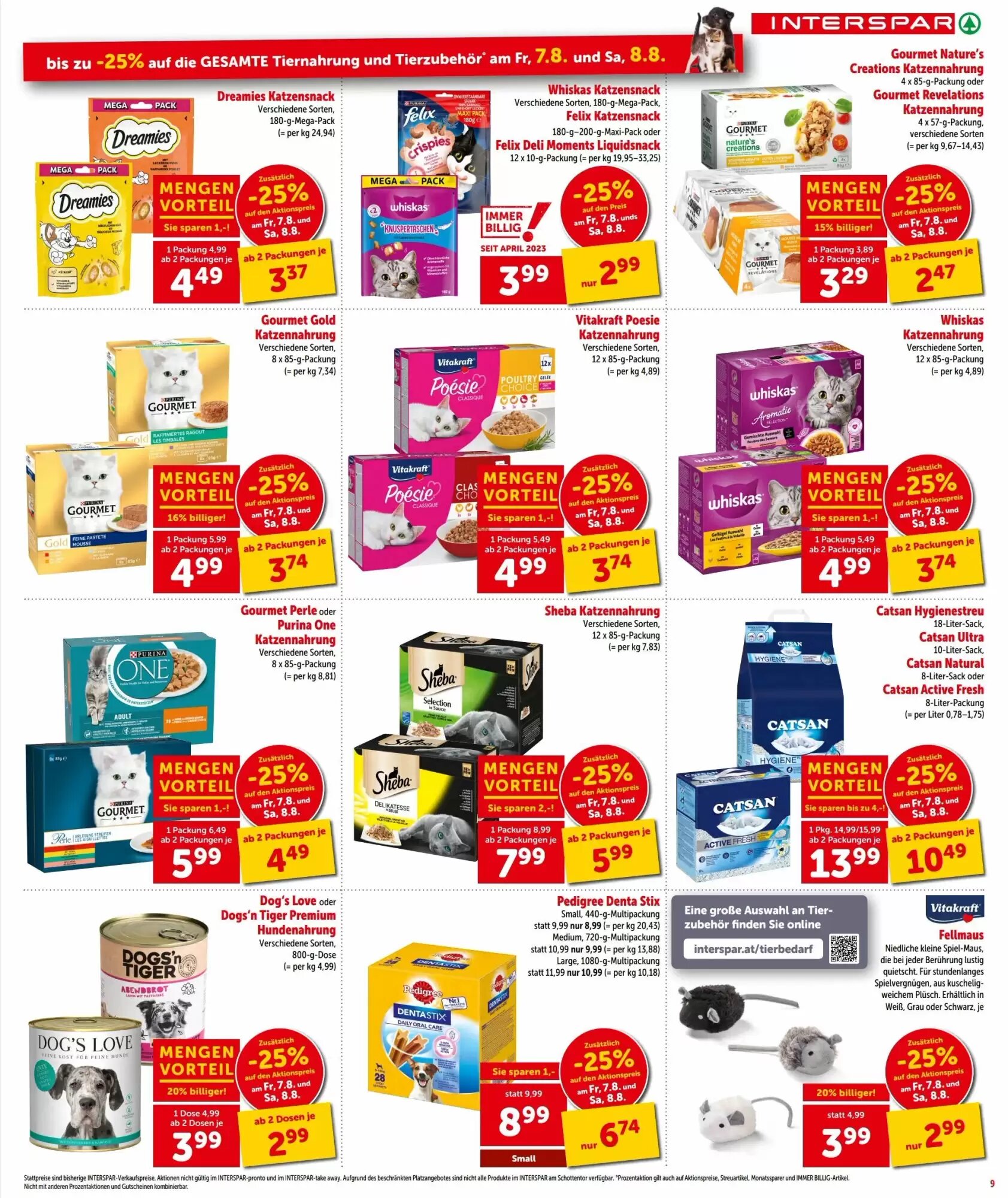 Interspar Flugblatt (ab 06.08.2026) - Angebote und Prospekt - Seite 9
