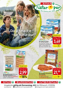 Spar Flugblatt (ab 06.08.2026) - Angebote und Prospekt