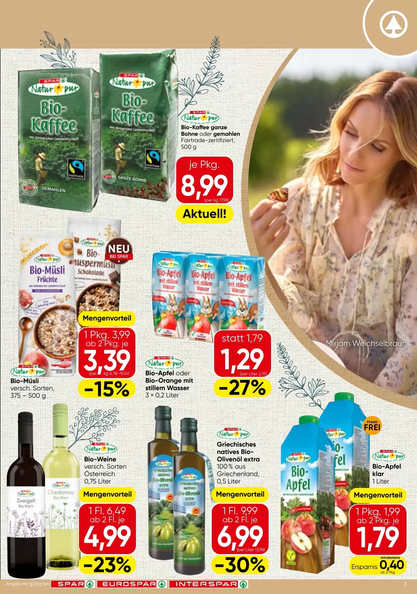 Spar Flugblatt (ab 06.08.2026) - Angebote und Prospekt - Seite 3