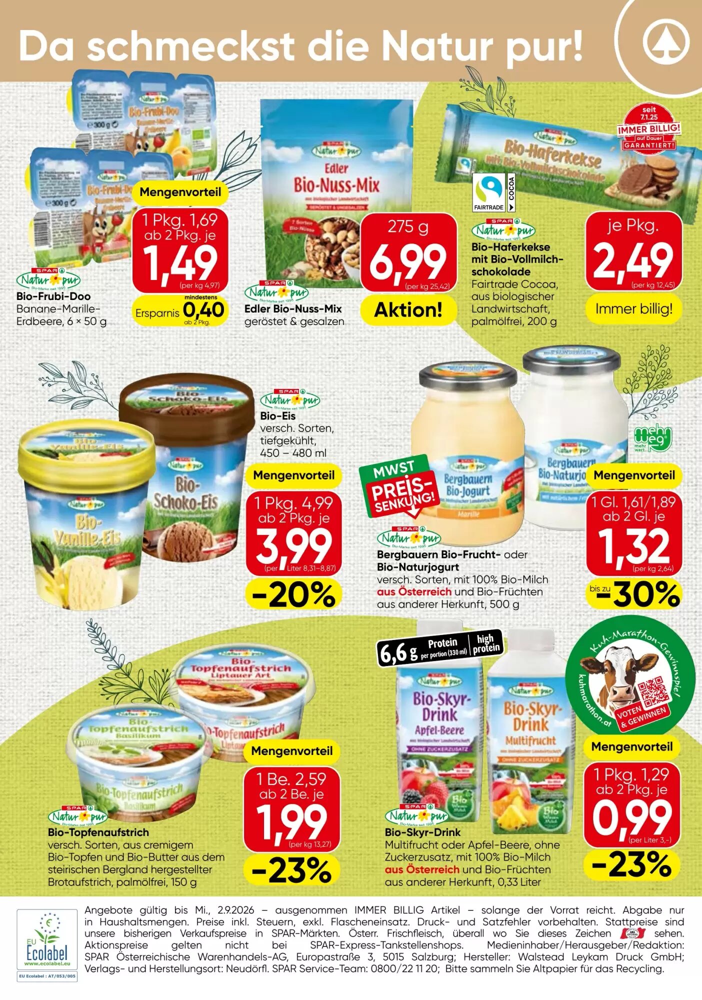 Spar Flugblatt (ab 06.08.2026) - Angebote und Prospekt - Seite 4