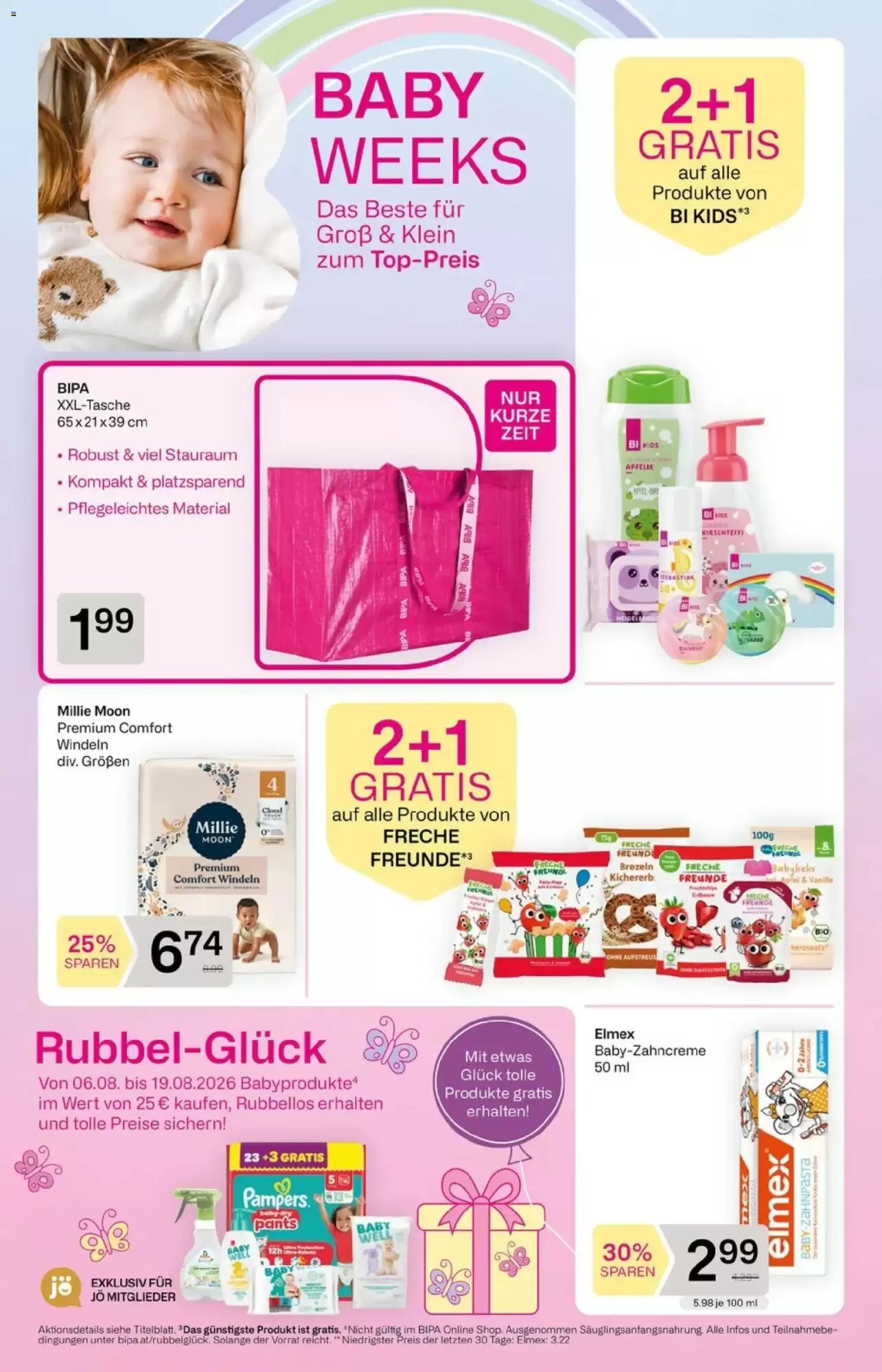Bipa Flugblatt (ab 06.08.2026) - Angebote und Prospekt - Seite 2