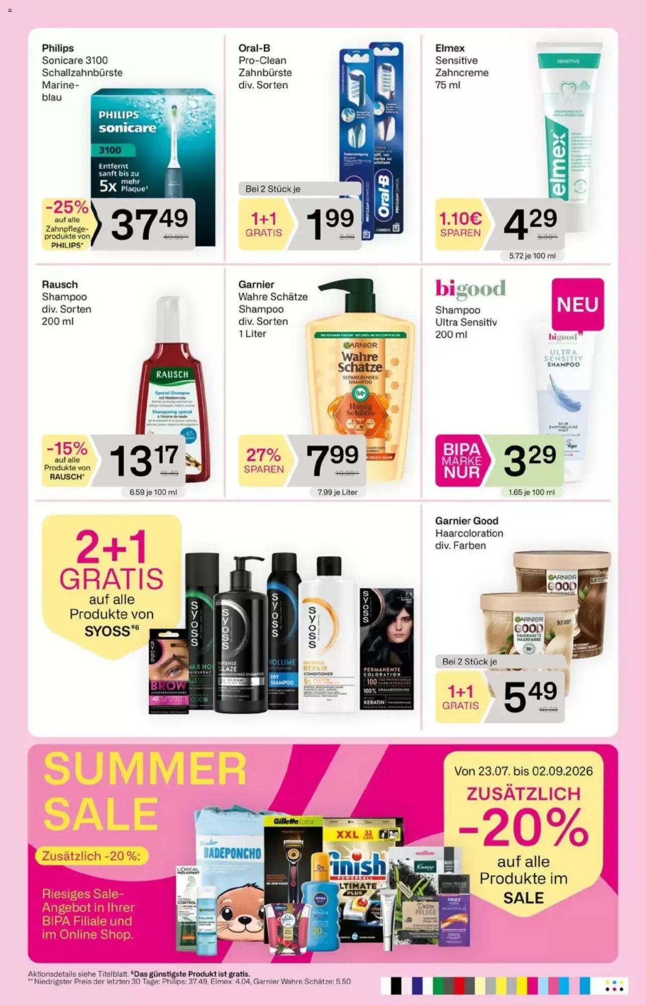 Bipa Flugblatt (ab 06.08.2026) - Angebote und Prospekt - Seite 6