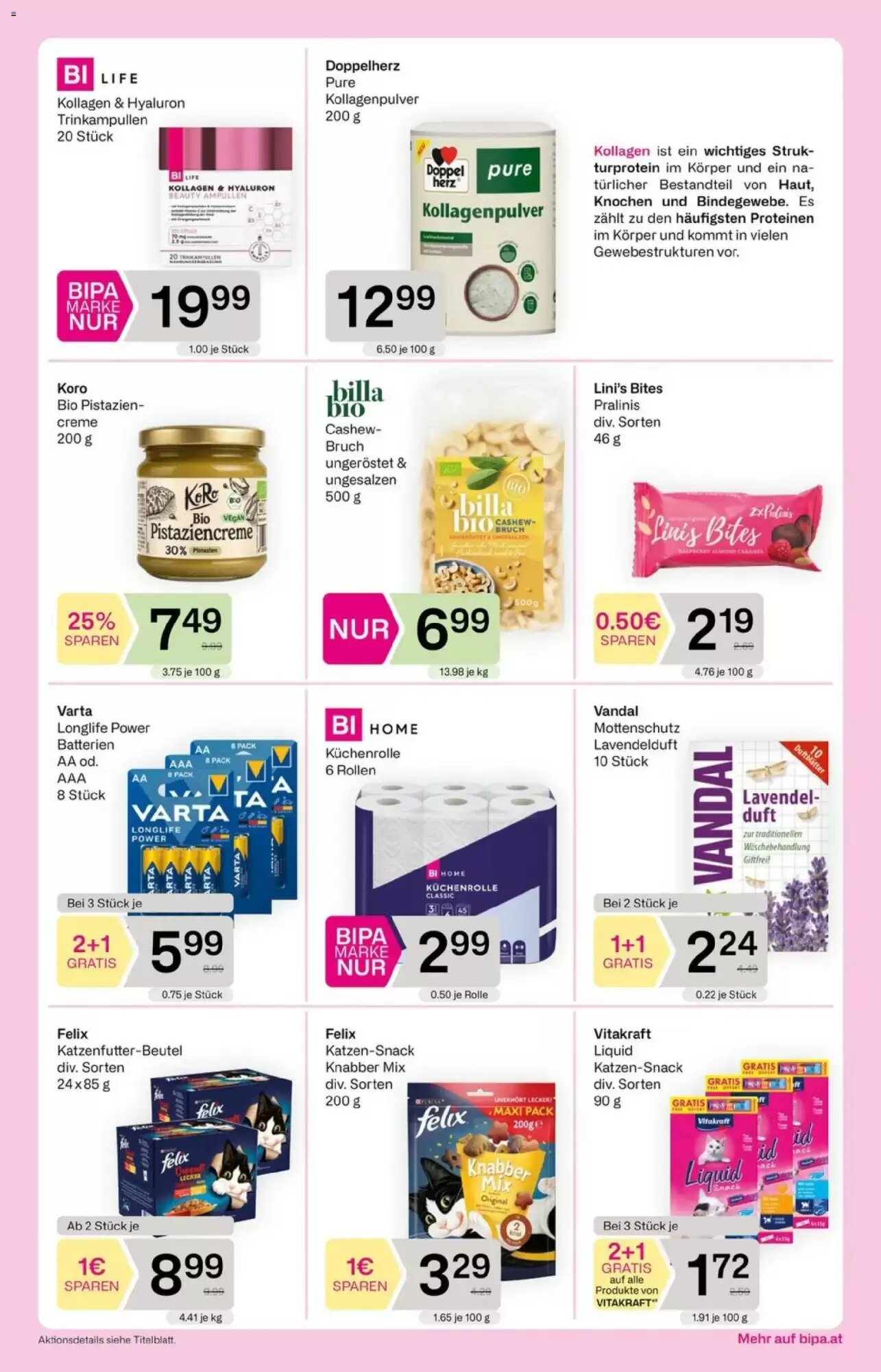 Bipa Flugblatt (ab 06.08.2026) - Angebote und Prospekt - Seite 7