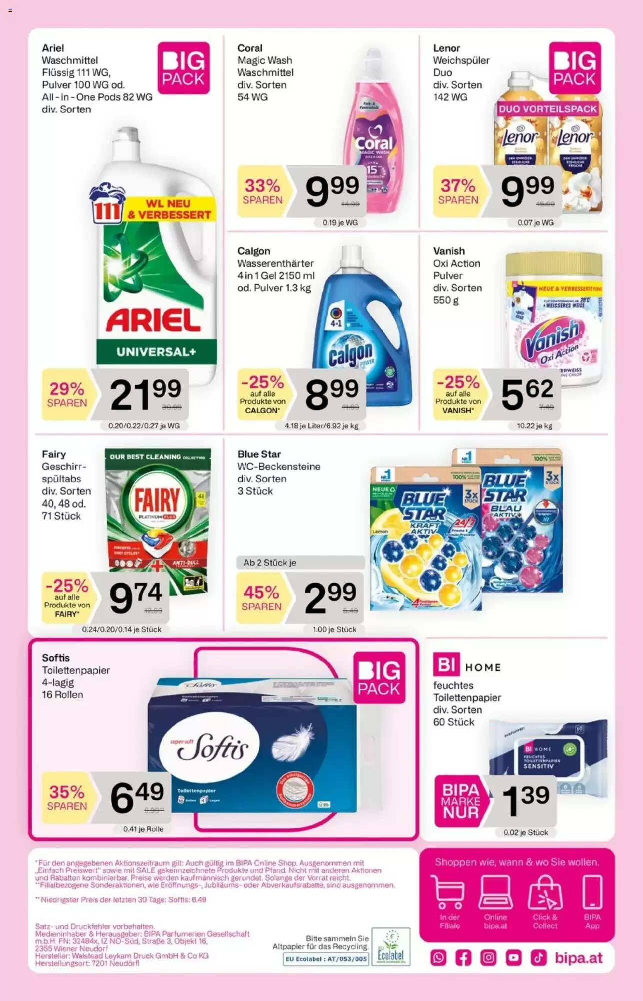 Bipa Flugblatt (ab 06.08.2026) - Angebote und Prospekt - Seite 8