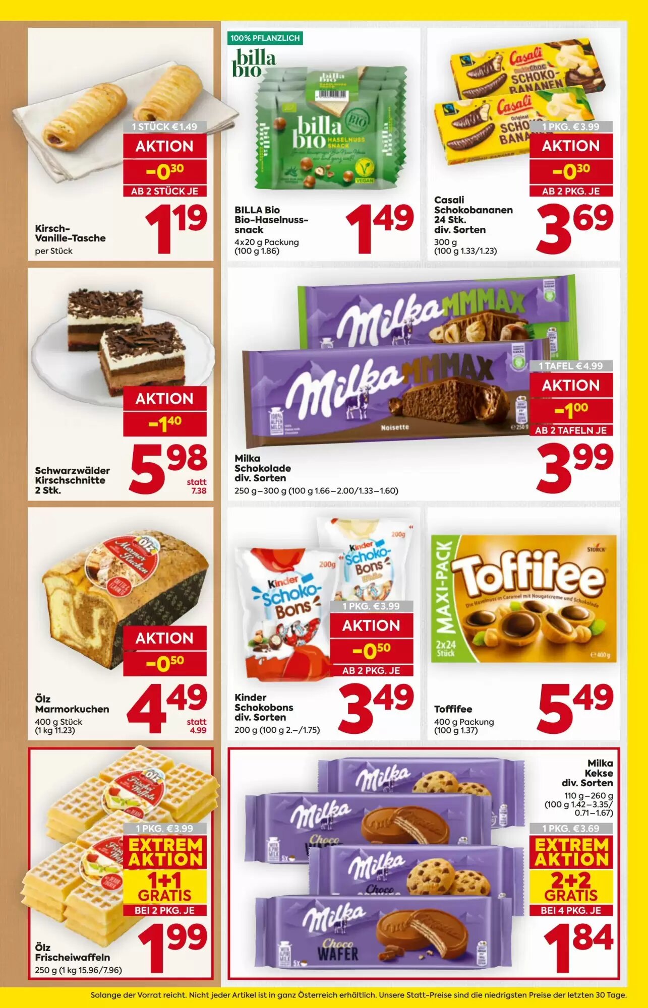 Billa Flugblatt (ab 06.08.2026) - Angebote und Prospekt - Seite 11