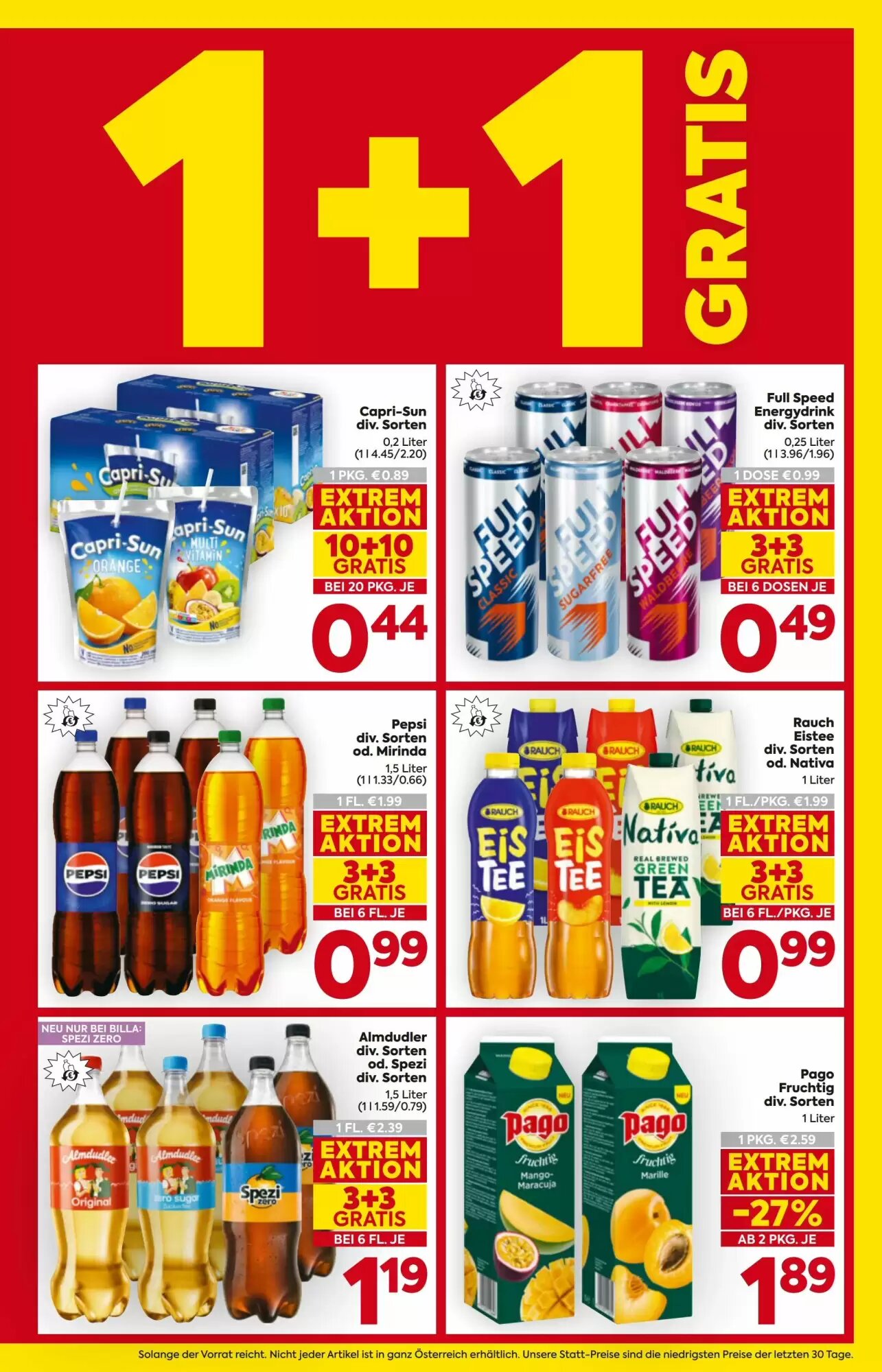 Billa Flugblatt (ab 06.08.2026) - Angebote und Prospekt - Seite 3