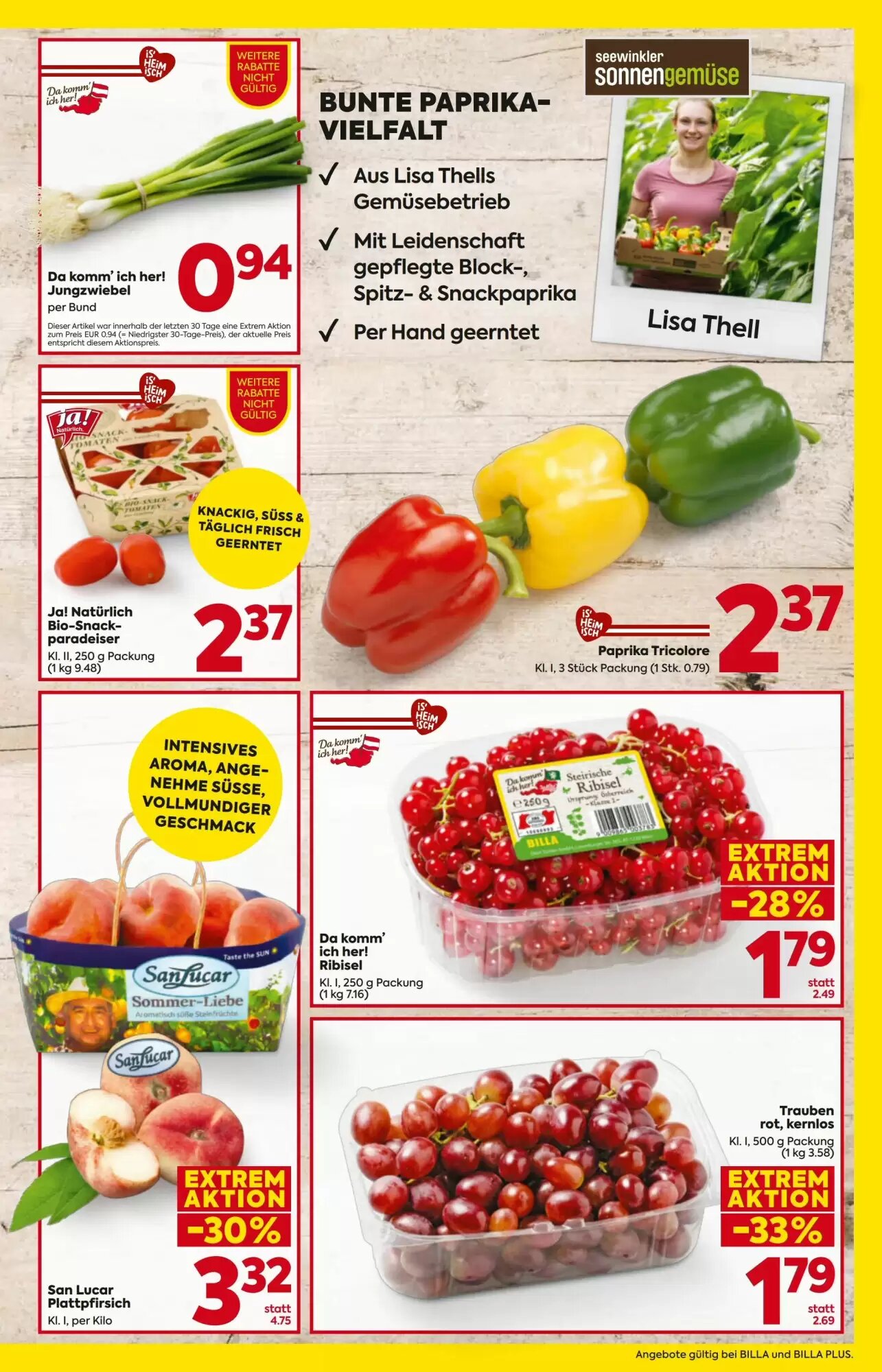 Billa Flugblatt (ab 06.08.2026) - Angebote und Prospekt - Seite 5