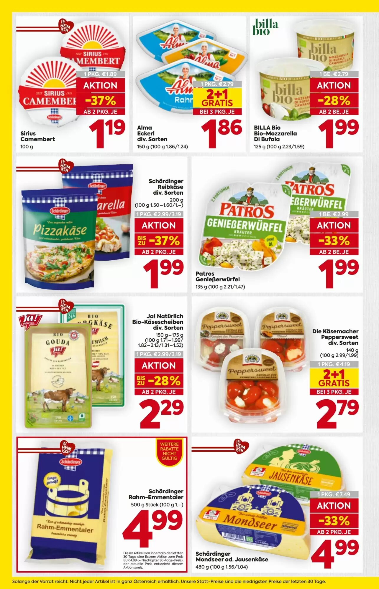 Billa Flugblatt (ab 06.08.2026) - Angebote und Prospekt - Seite 8