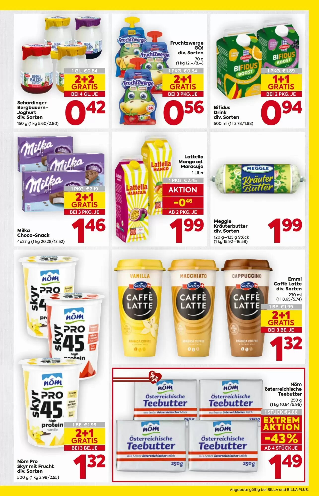 Billa Flugblatt (ab 06.08.2026) - Angebote und Prospekt - Seite 9