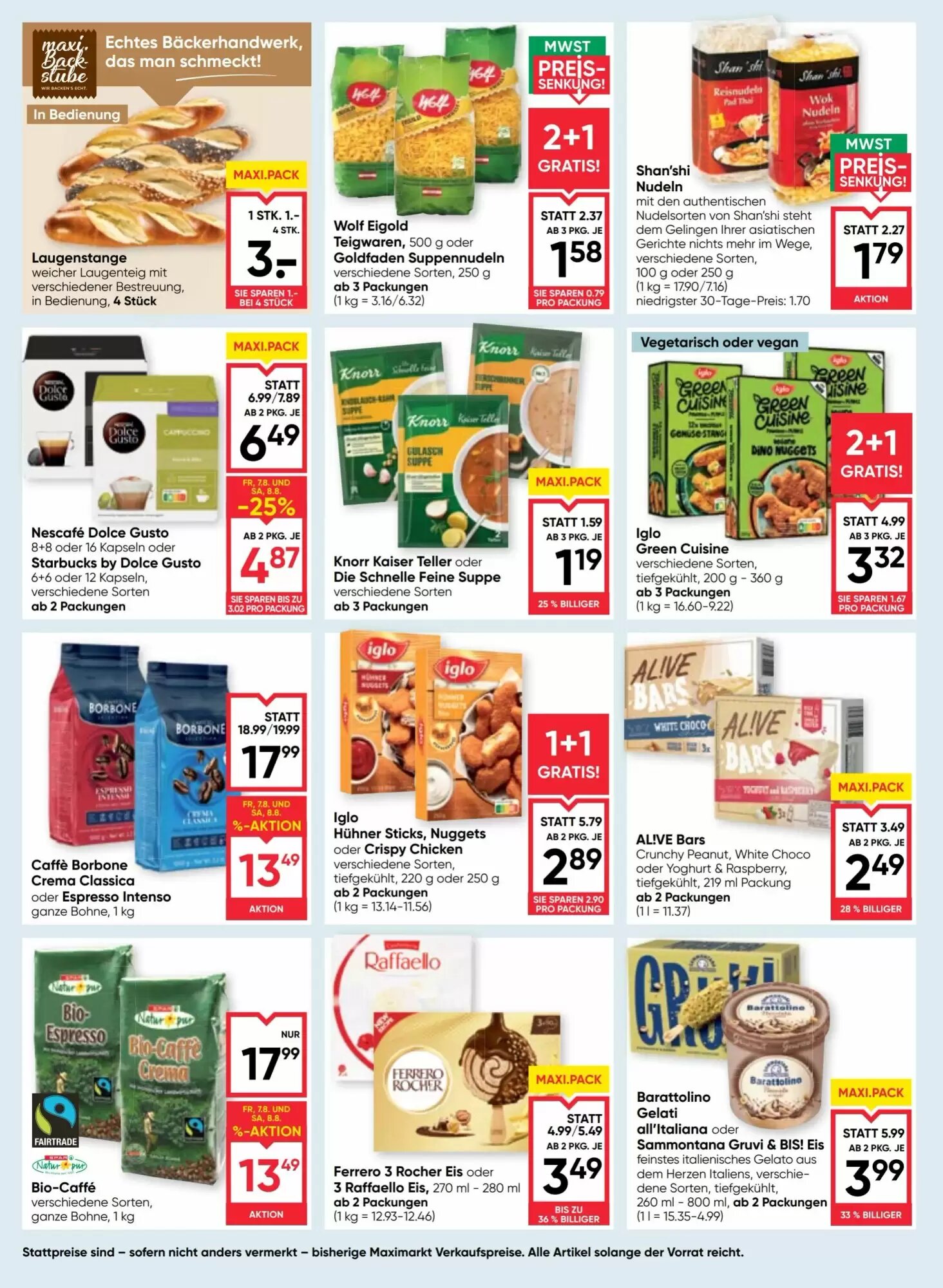 Maximarkt Flugblatt (ab 06.08.2026) - Angebote und Prospekt - Seite 10