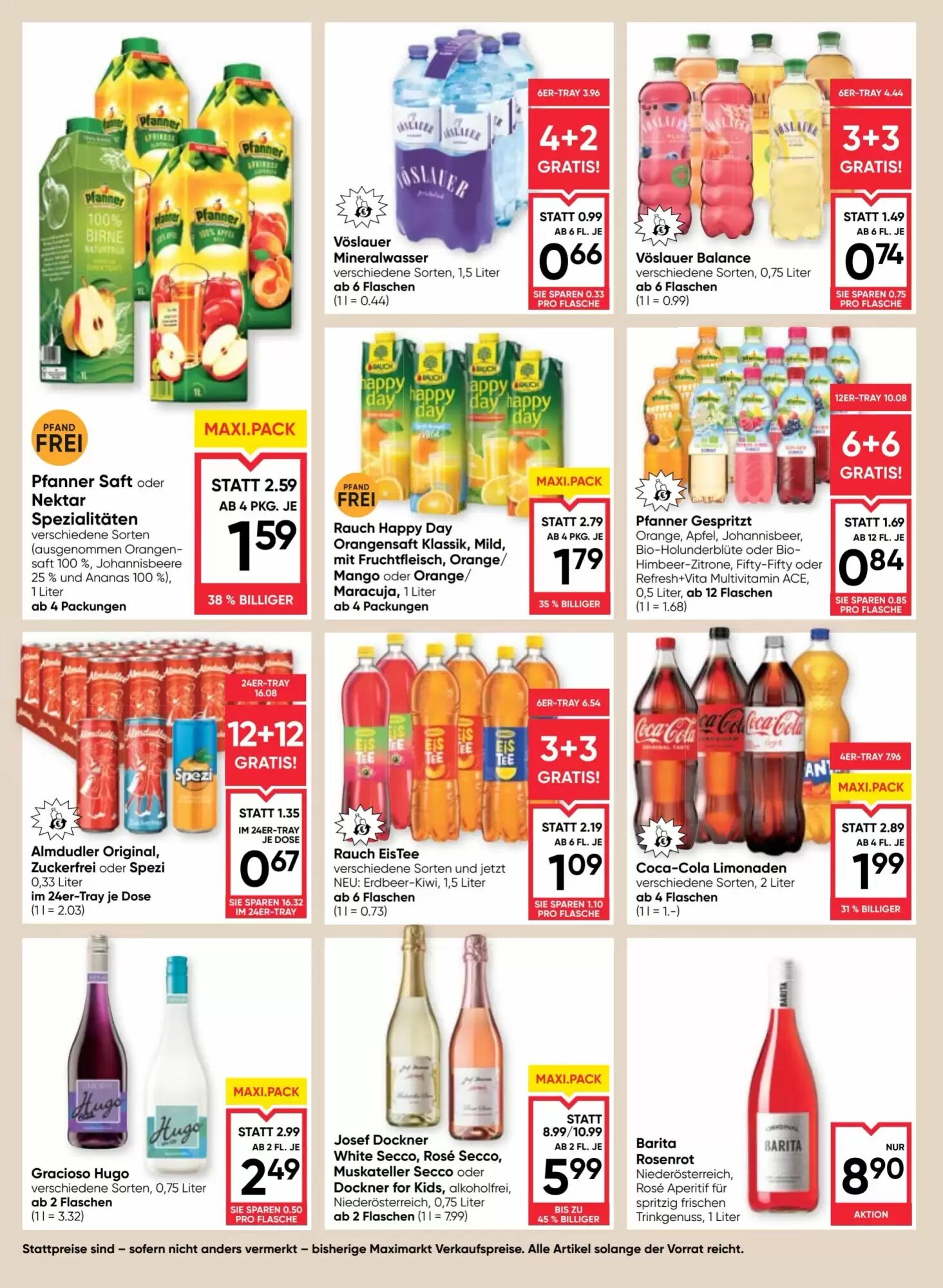 Maximarkt Flugblatt (ab 06.08.2026) - Angebote und Prospekt - Seite 12