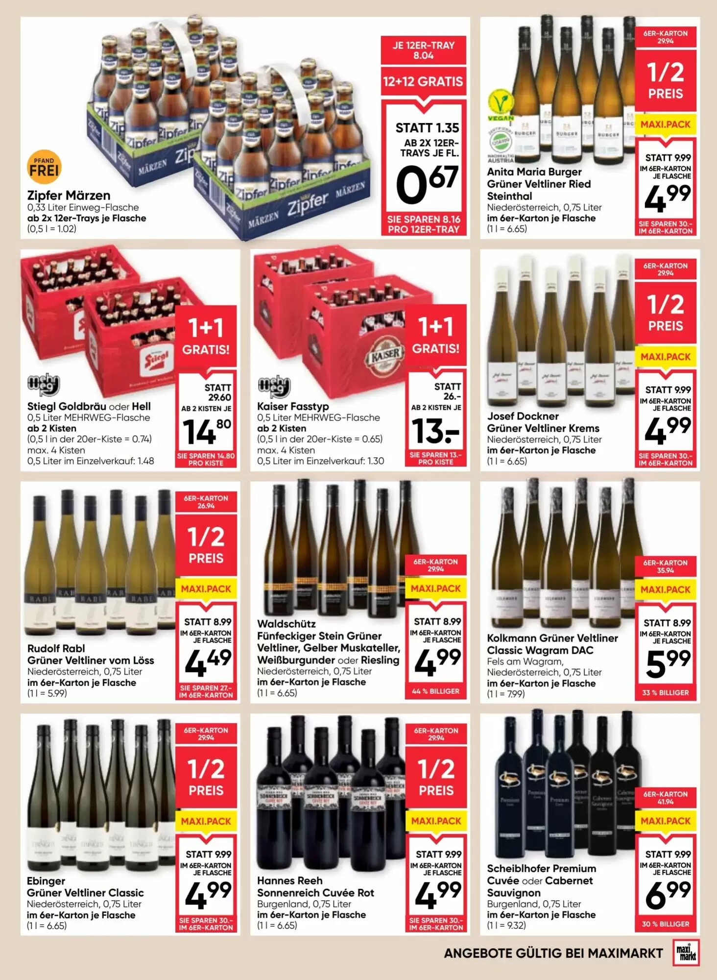 Maximarkt Flugblatt (ab 06.08.2026) - Angebote und Prospekt - Seite 13
