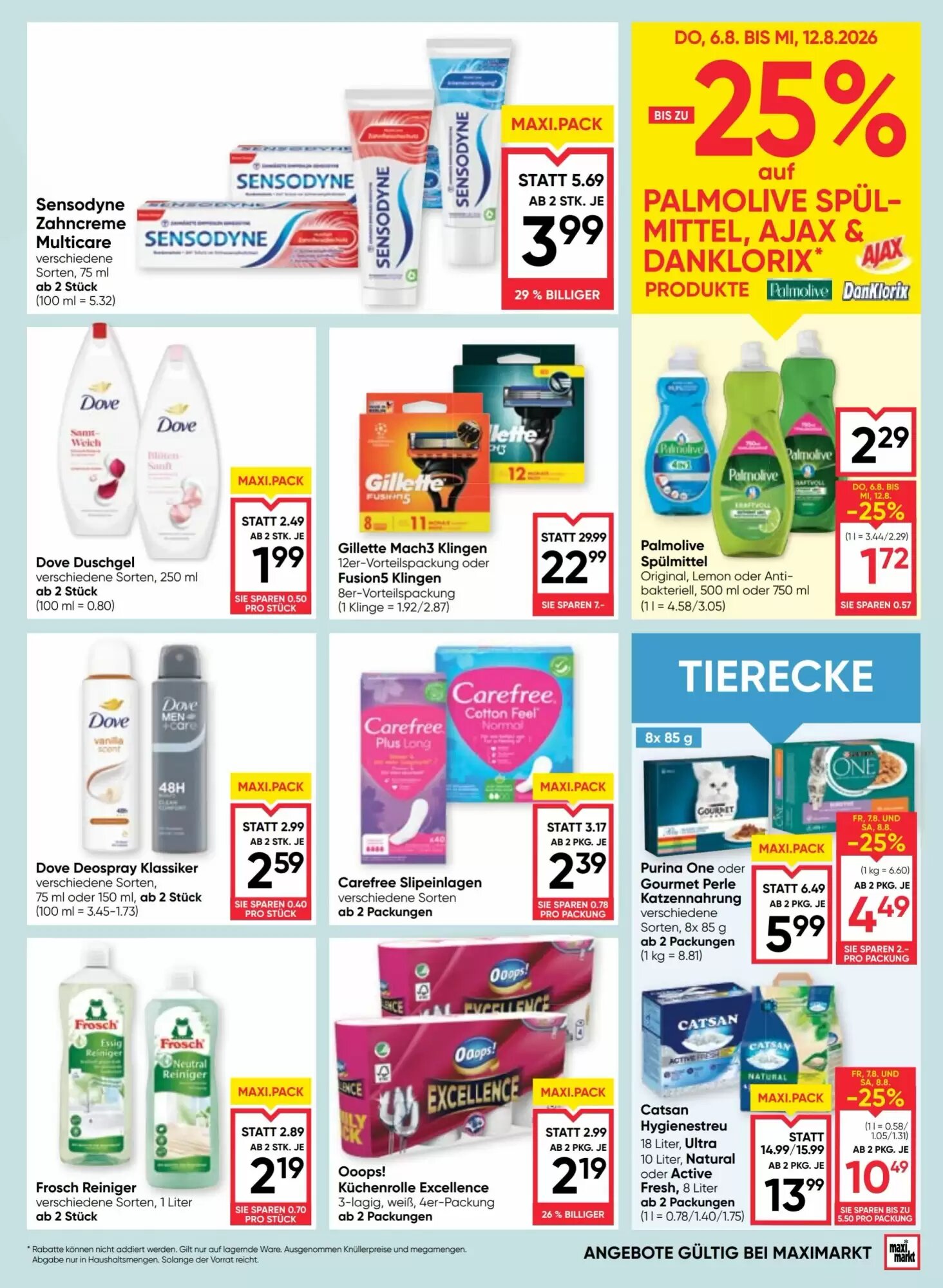 Maximarkt Flugblatt (ab 06.08.2026) - Angebote und Prospekt - Seite 15