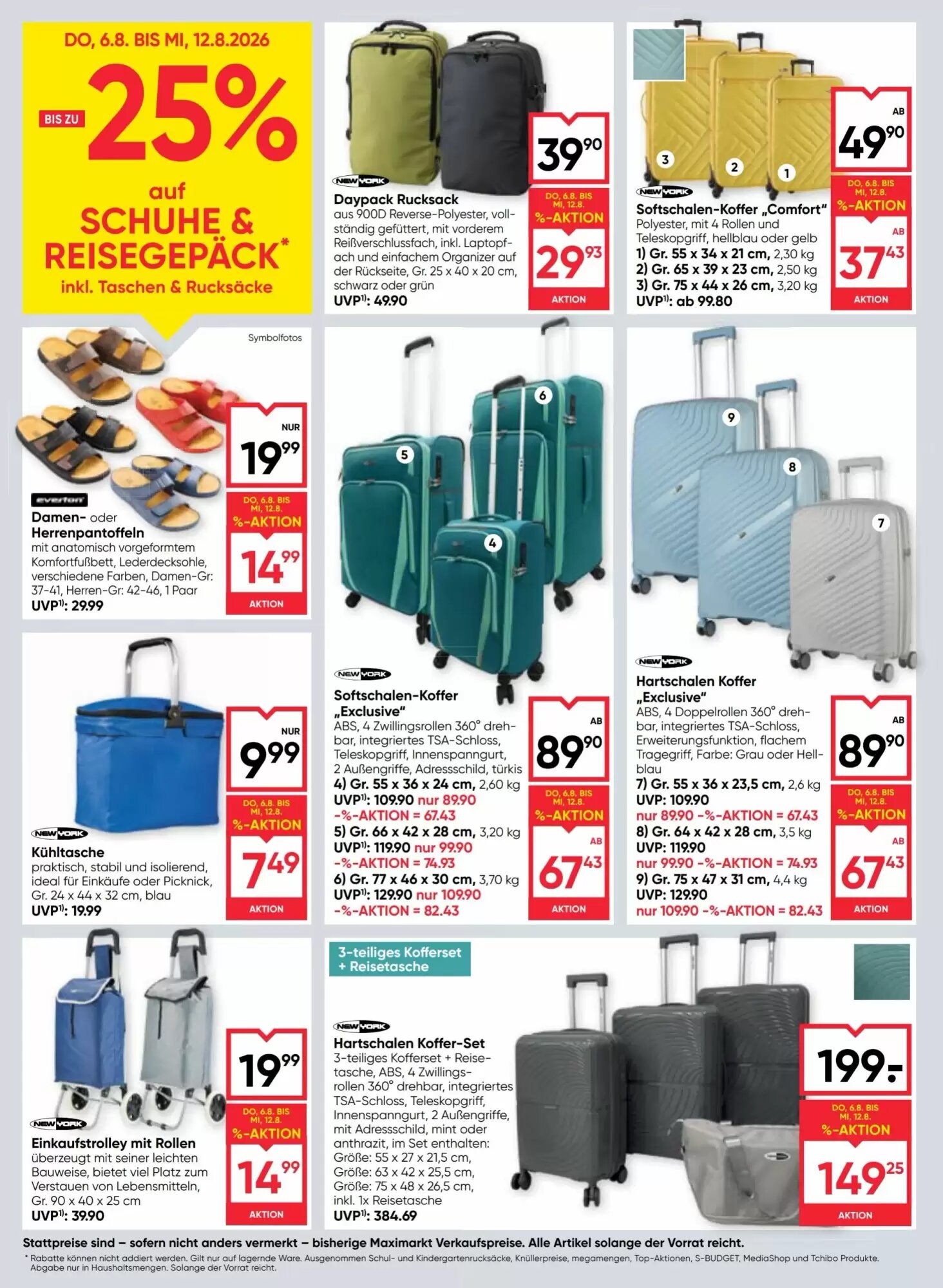 Maximarkt Flugblatt (ab 06.08.2026) - Angebote und Prospekt - Seite 18