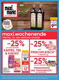 Maximarkt Flugblatt (ab 06.08.2026) - Angebote und Prospekt