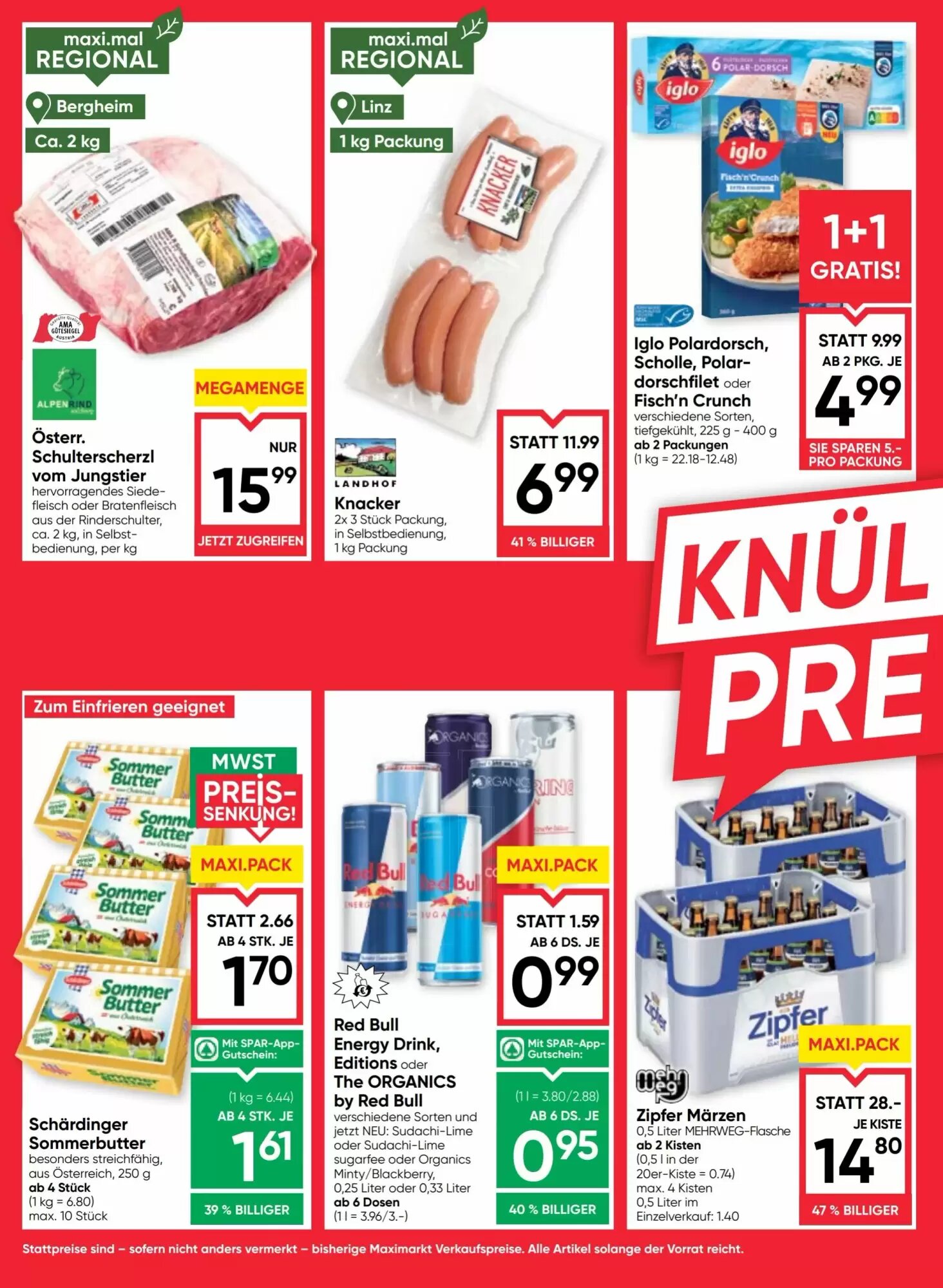 Maximarkt Flugblatt (ab 06.08.2026) - Angebote und Prospekt - Seite 2