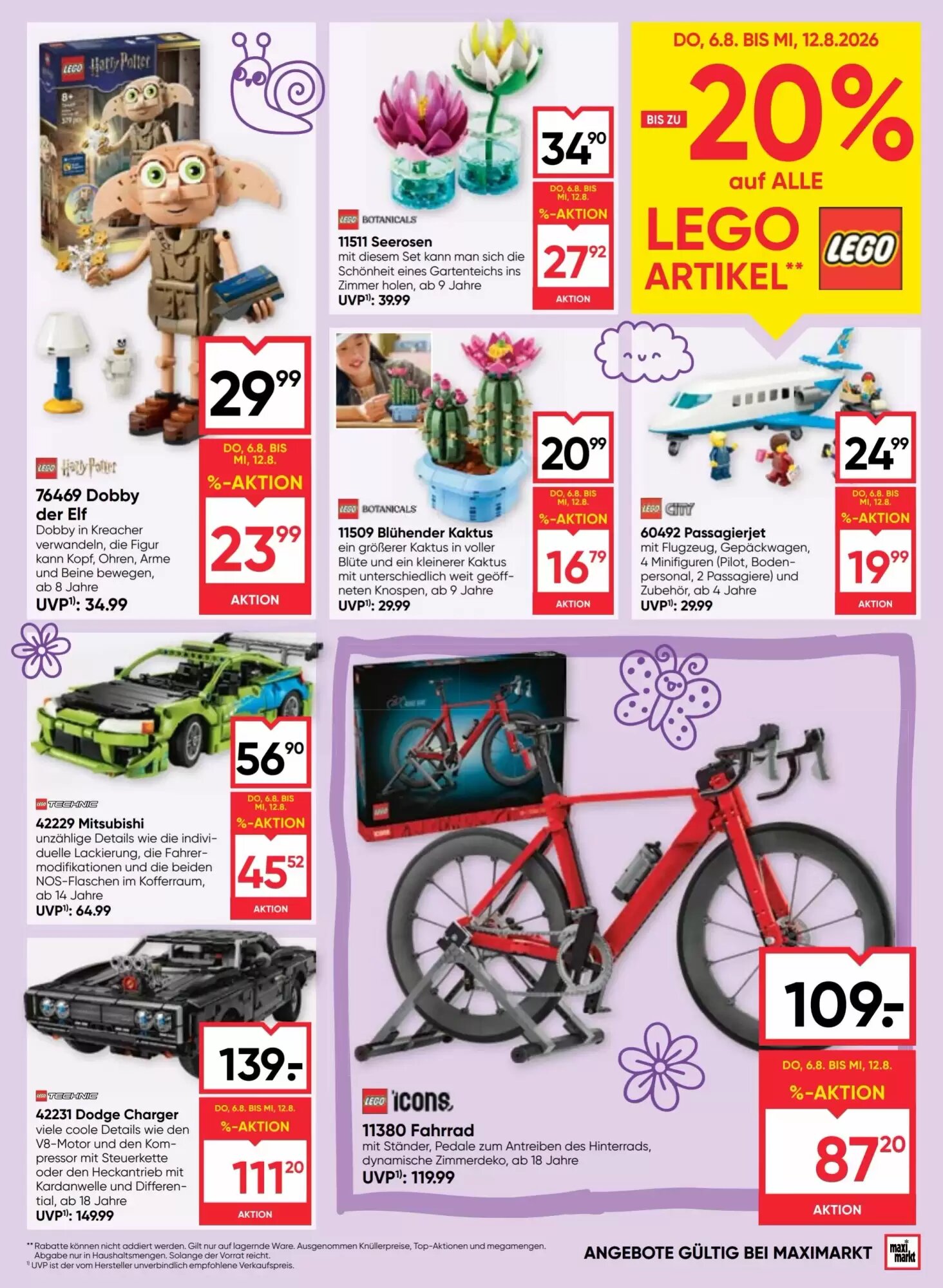 Maximarkt Flugblatt (ab 06.08.2026) - Angebote und Prospekt - Seite 21