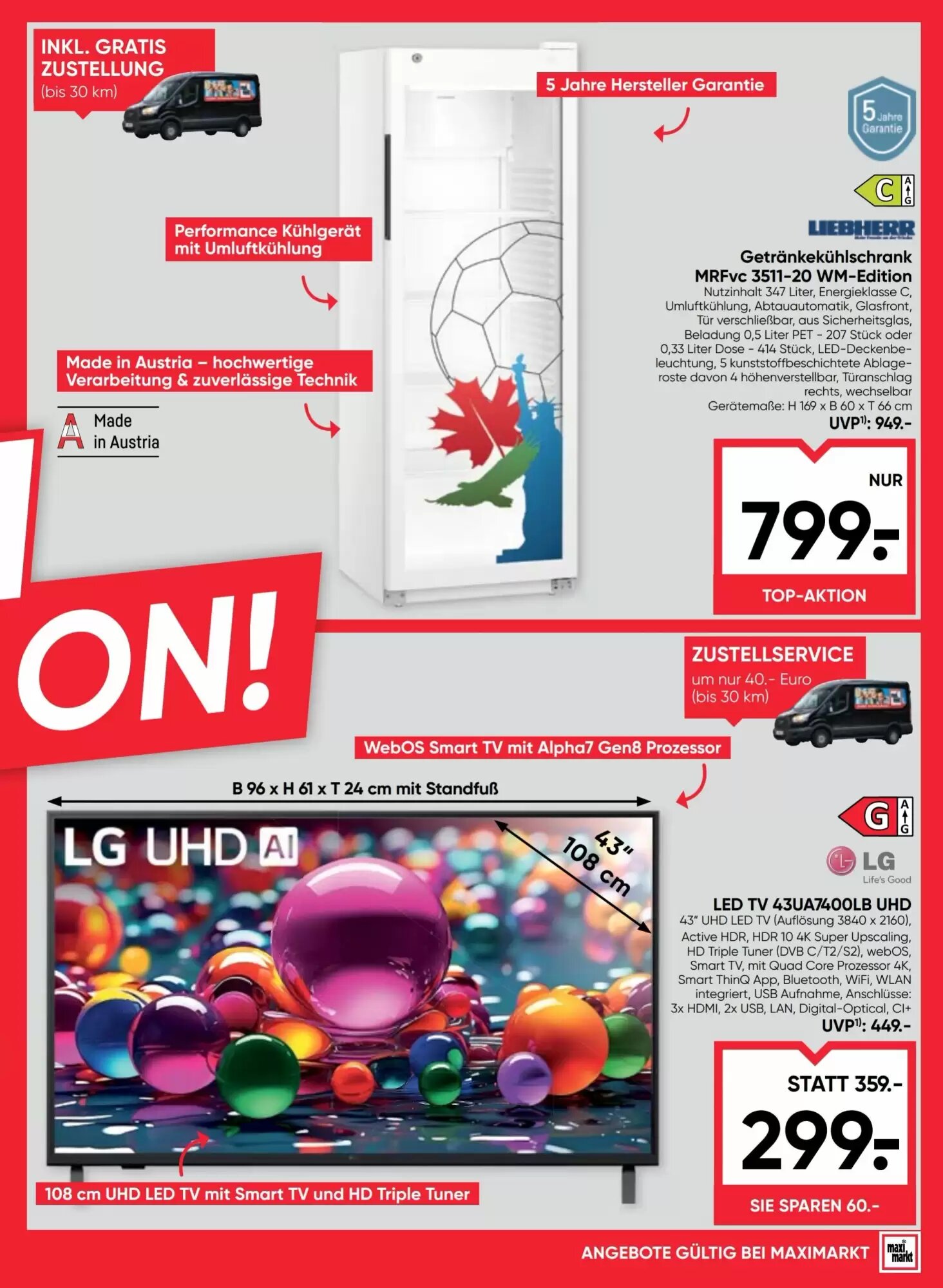 Maximarkt Flugblatt (ab 06.08.2026) - Angebote und Prospekt - Seite 23