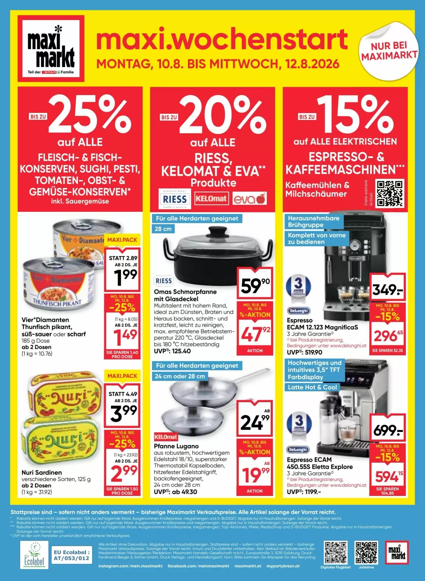 Maximarkt Flugblatt (ab 06.08.2026) - Angebote und Prospekt - Seite 24