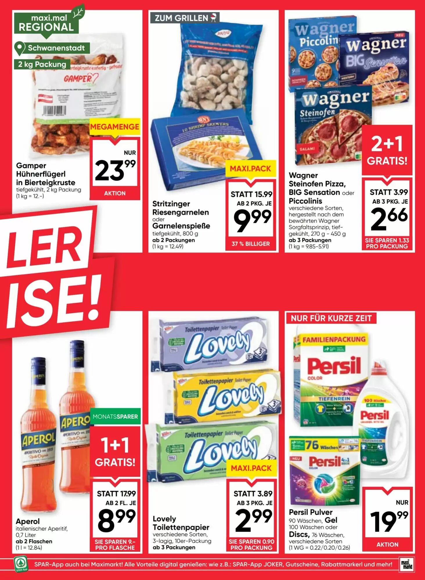 Maximarkt Flugblatt (ab 06.08.2026) - Angebote und Prospekt - Seite 3
