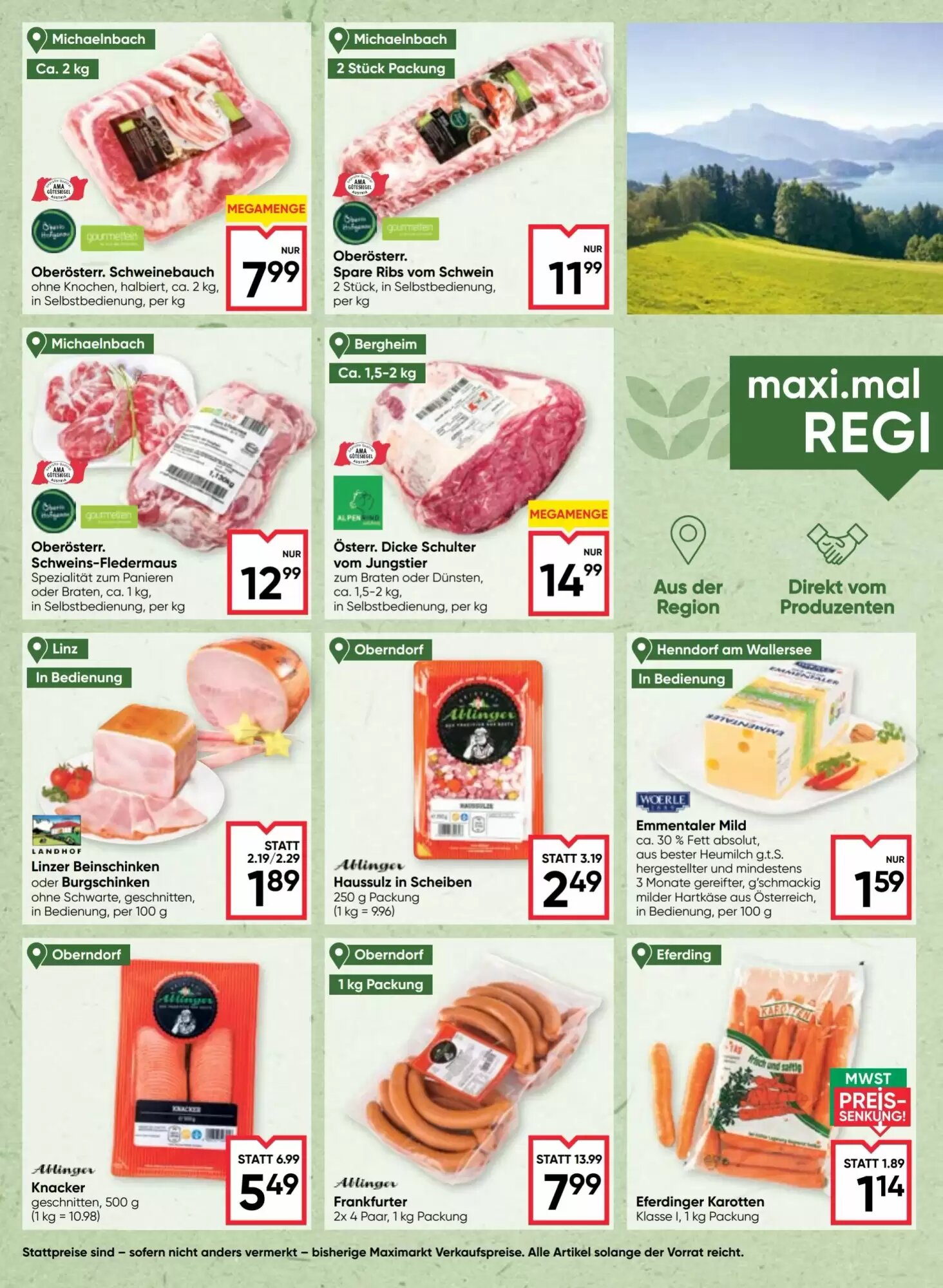 Maximarkt Flugblatt (ab 06.08.2026) - Angebote und Prospekt - Seite 4