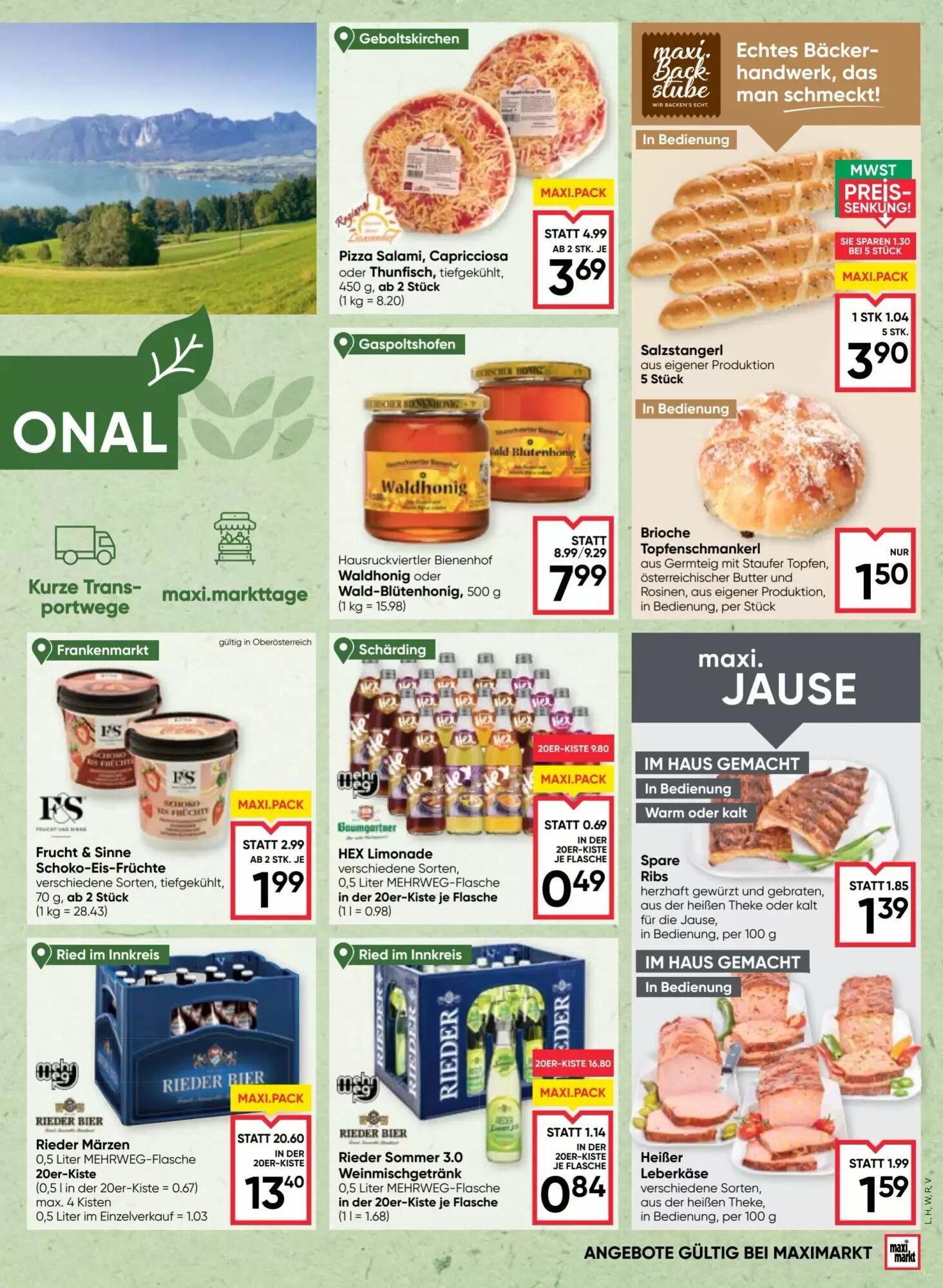 Maximarkt Flugblatt (ab 06.08.2026) - Angebote und Prospekt - Seite 5