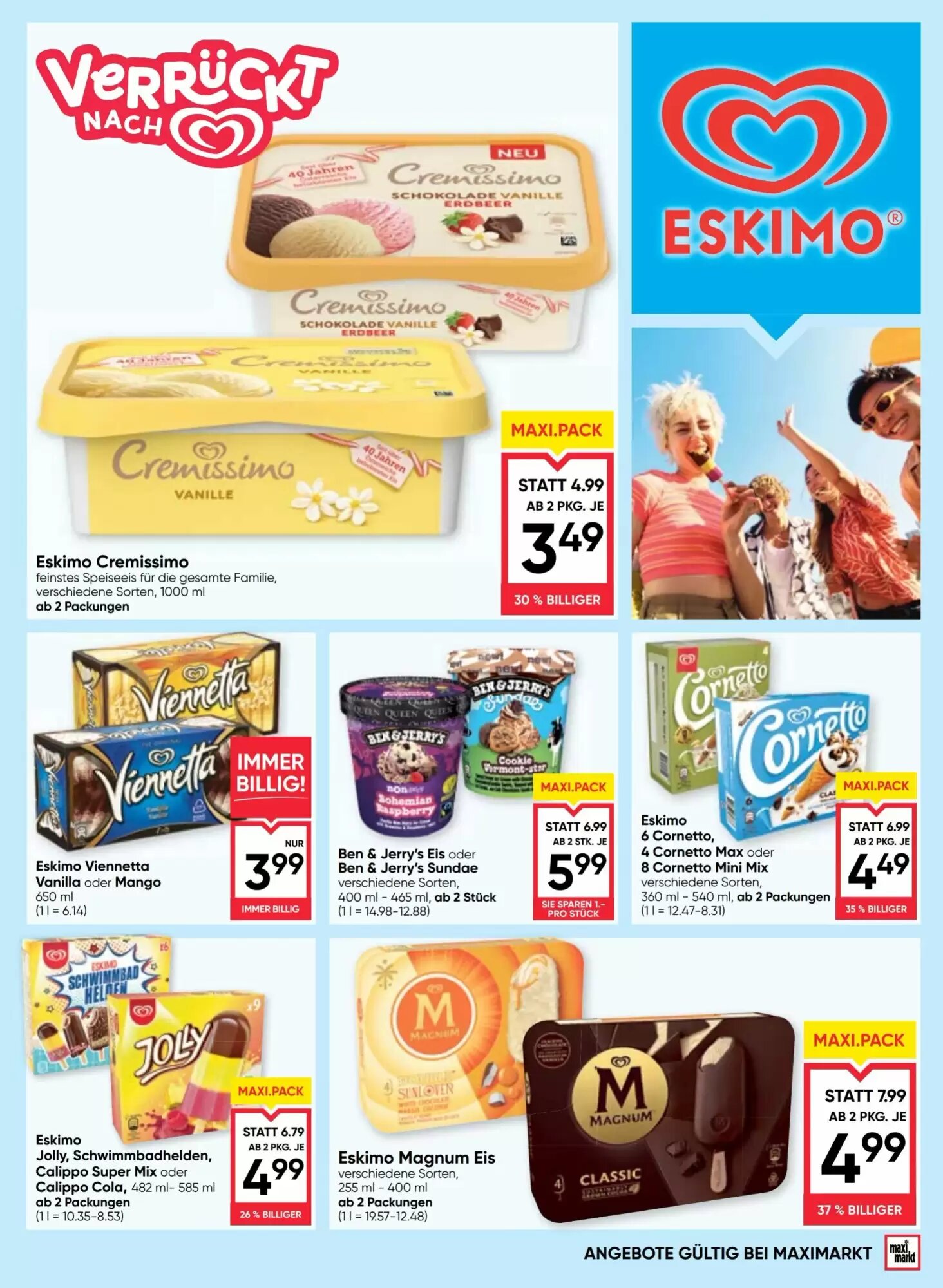 Maximarkt Flugblatt (ab 06.08.2026) - Angebote und Prospekt - Seite 7