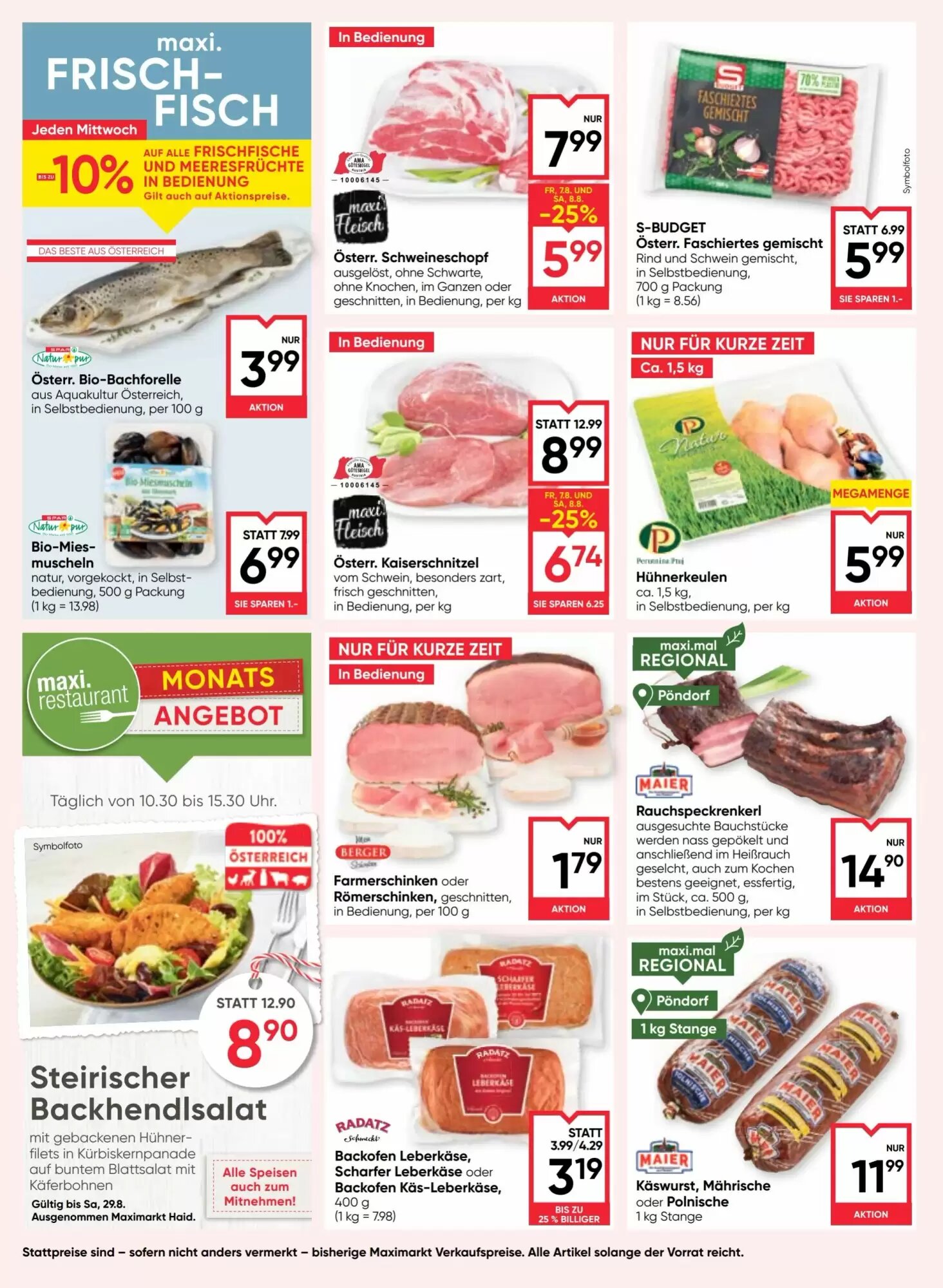 Maximarkt Flugblatt (ab 06.08.2026) - Angebote und Prospekt - Seite 8