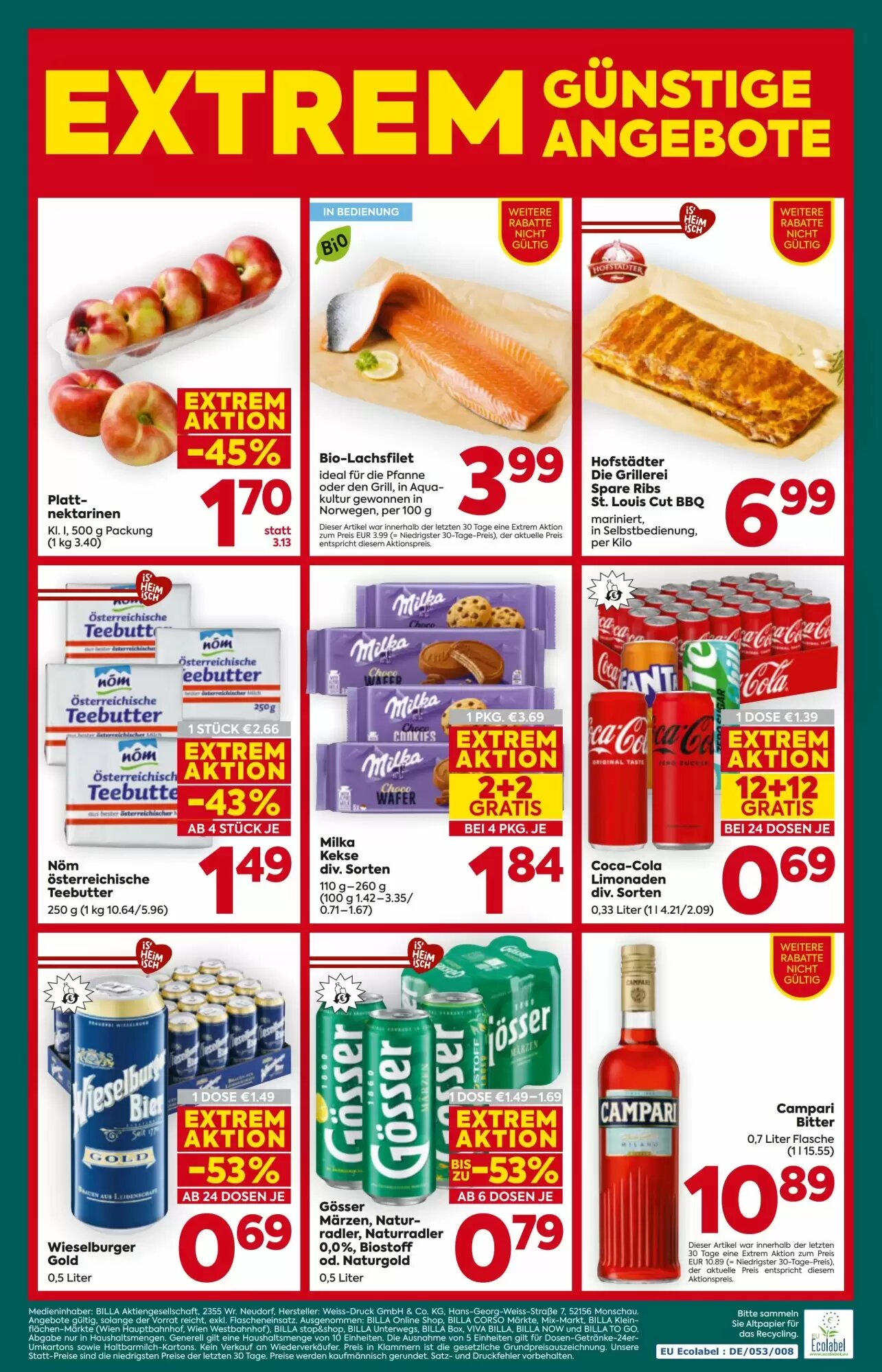 Billa Flugblatt (ab 06.08.2026) - Angebote und Prospekt - Seite 16