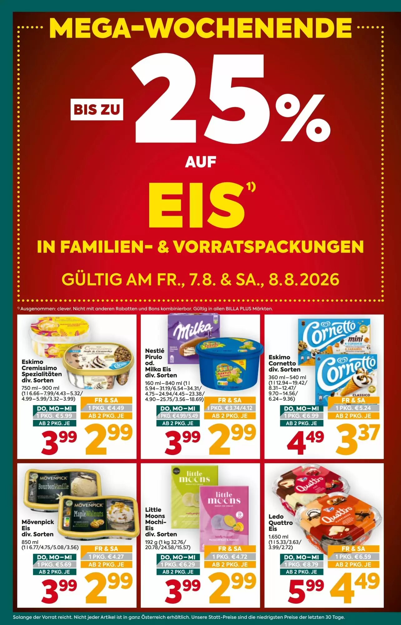 Billa Flugblatt (ab 06.08.2026) - Angebote und Prospekt - Seite 2