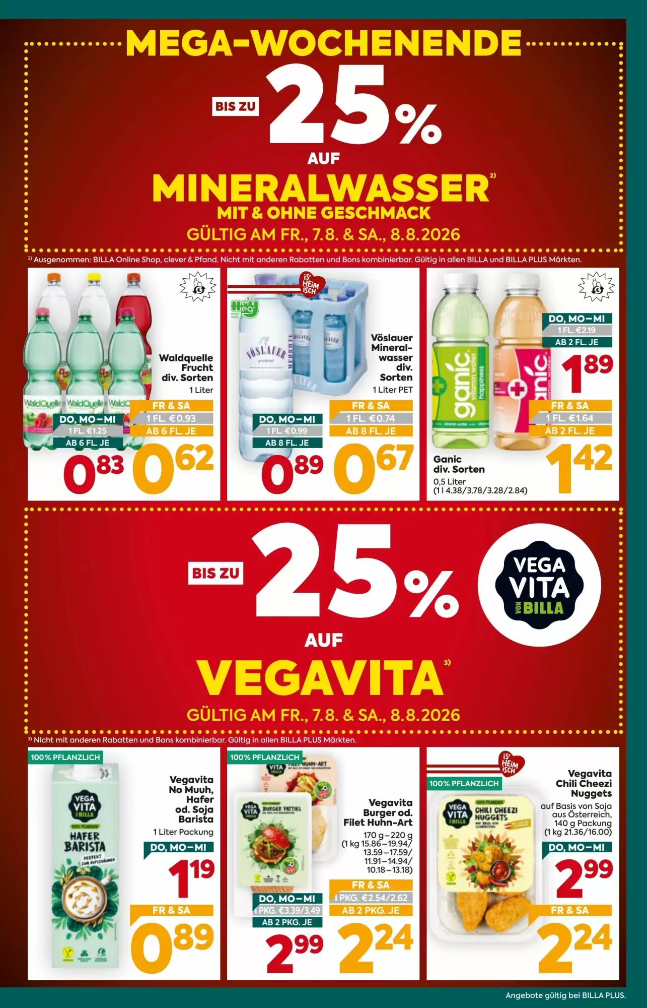 Billa Flugblatt (ab 06.08.2026) - Angebote und Prospekt - Seite 3