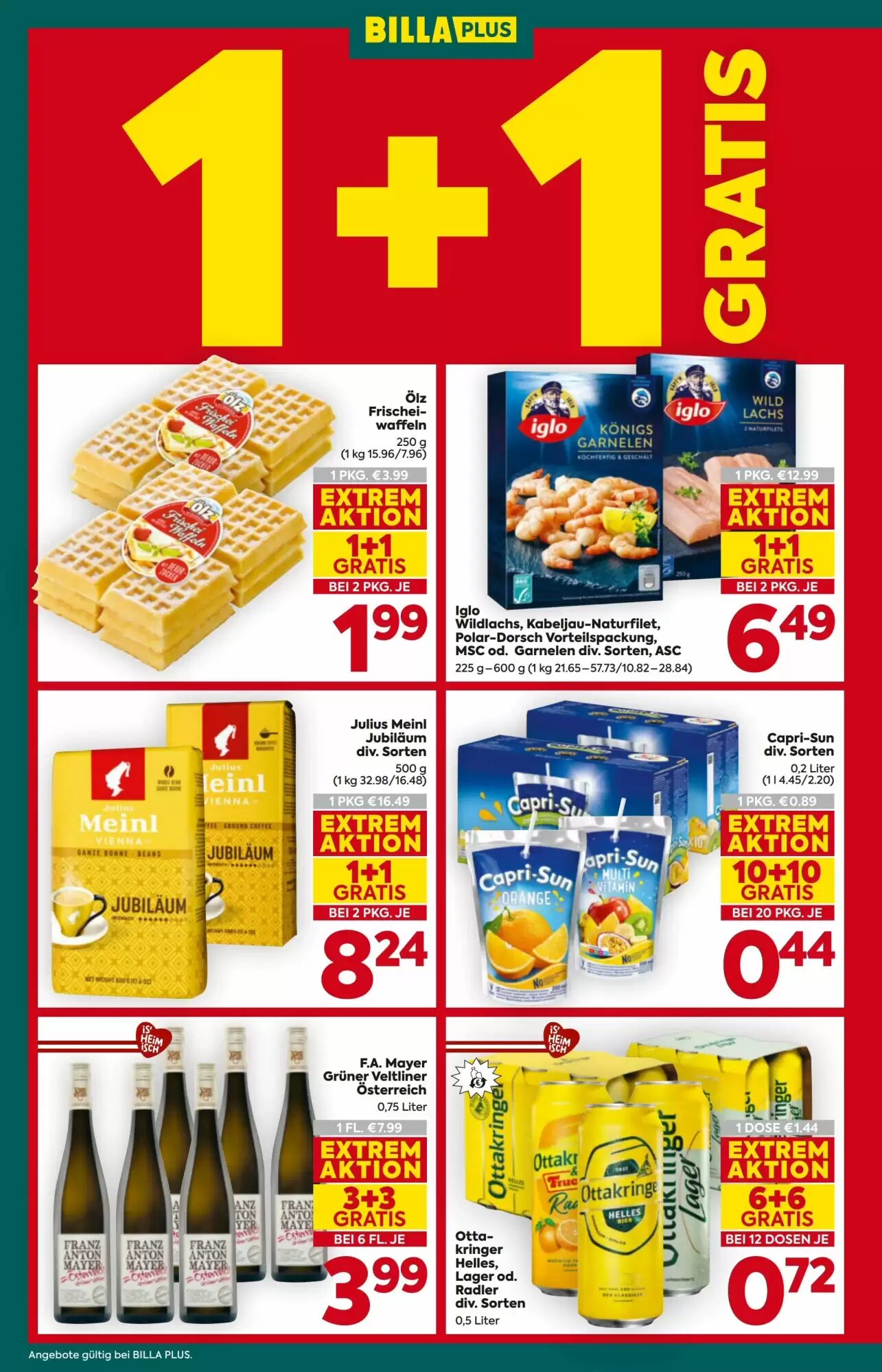 Billa Flugblatt (ab 06.08.2026) - Angebote und Prospekt - Seite 4
