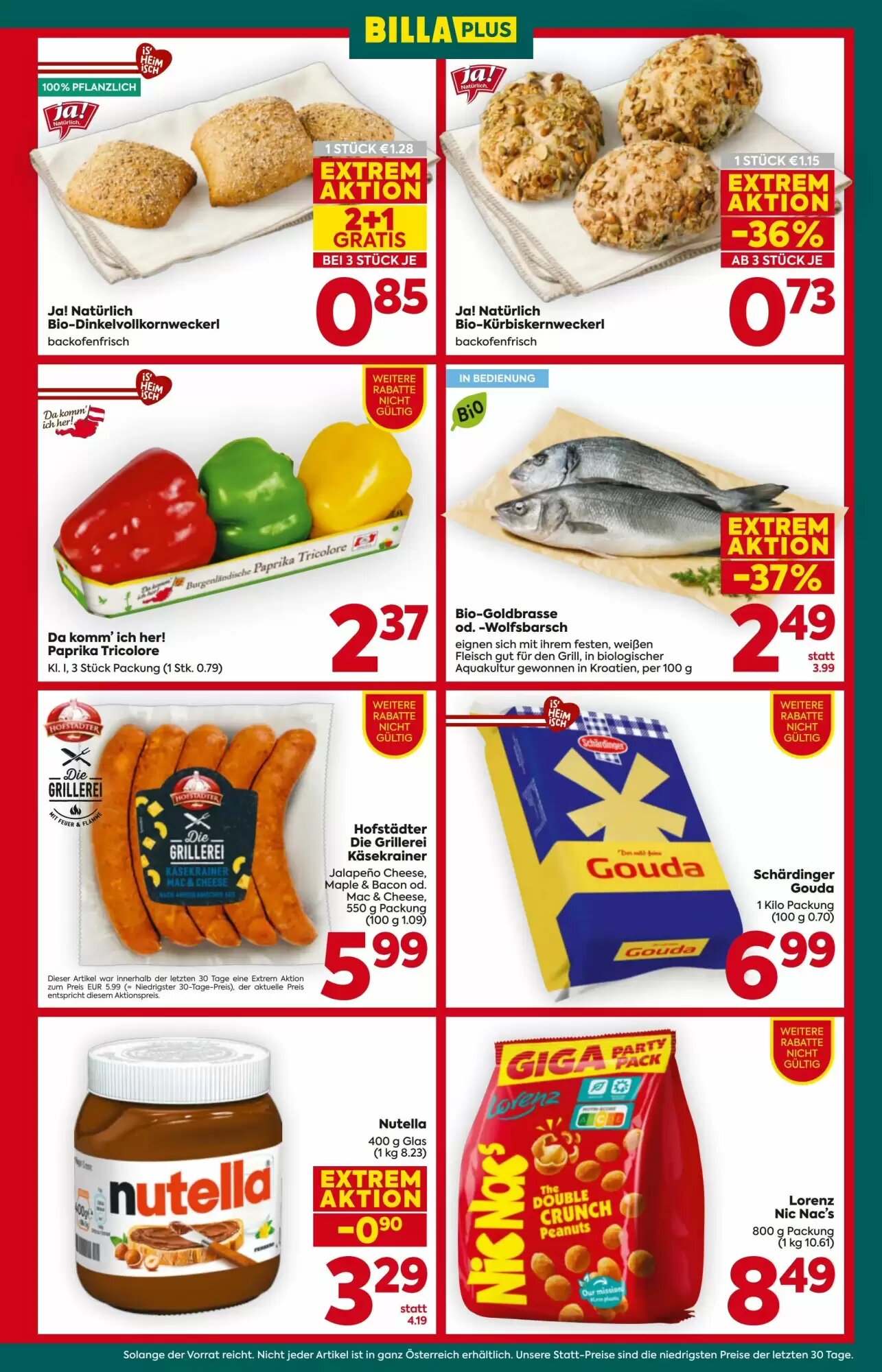 Billa Flugblatt (ab 06.08.2026) - Angebote und Prospekt - Seite 5