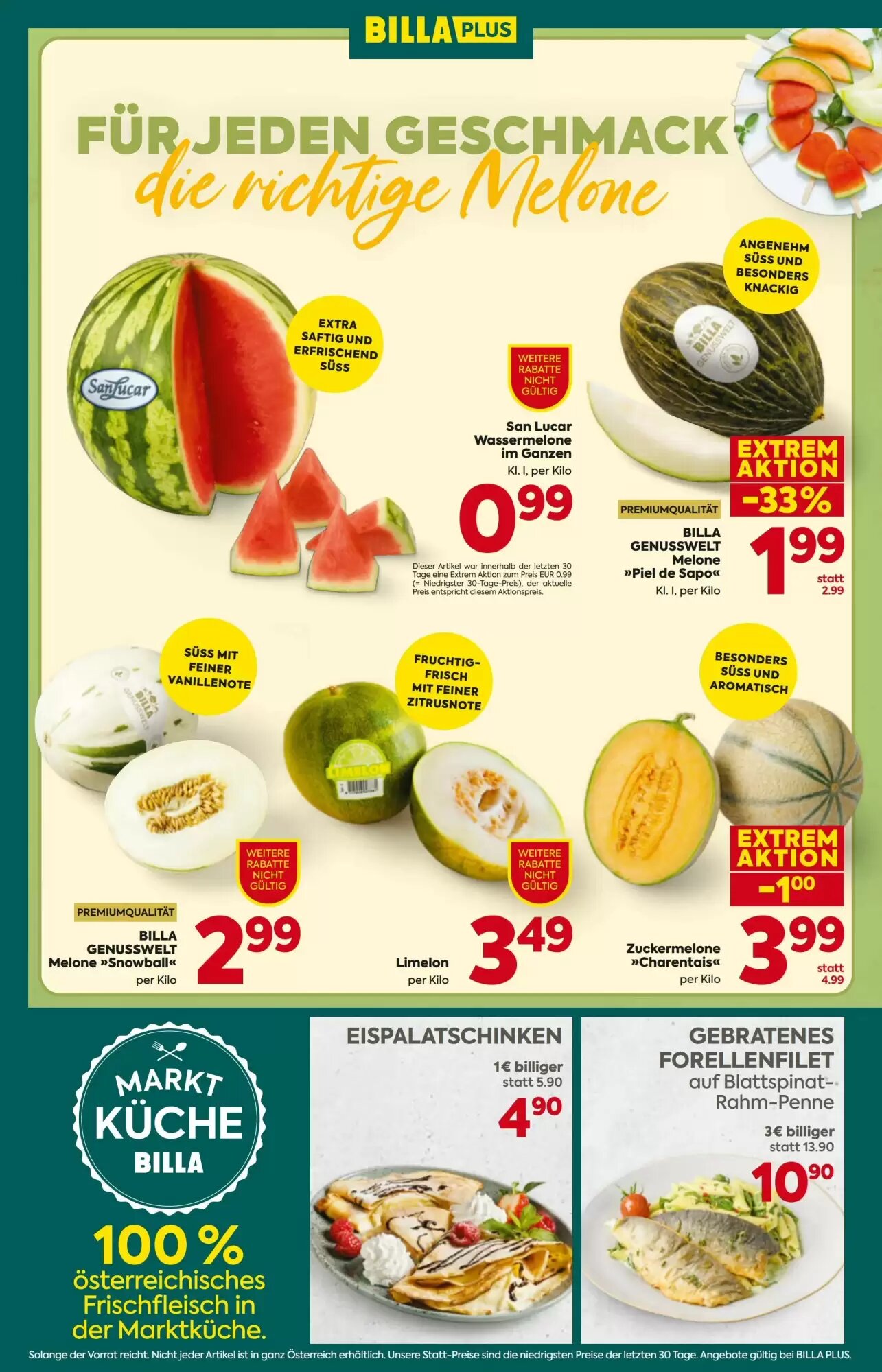 Billa Flugblatt (ab 06.08.2026) - Angebote und Prospekt - Seite 8