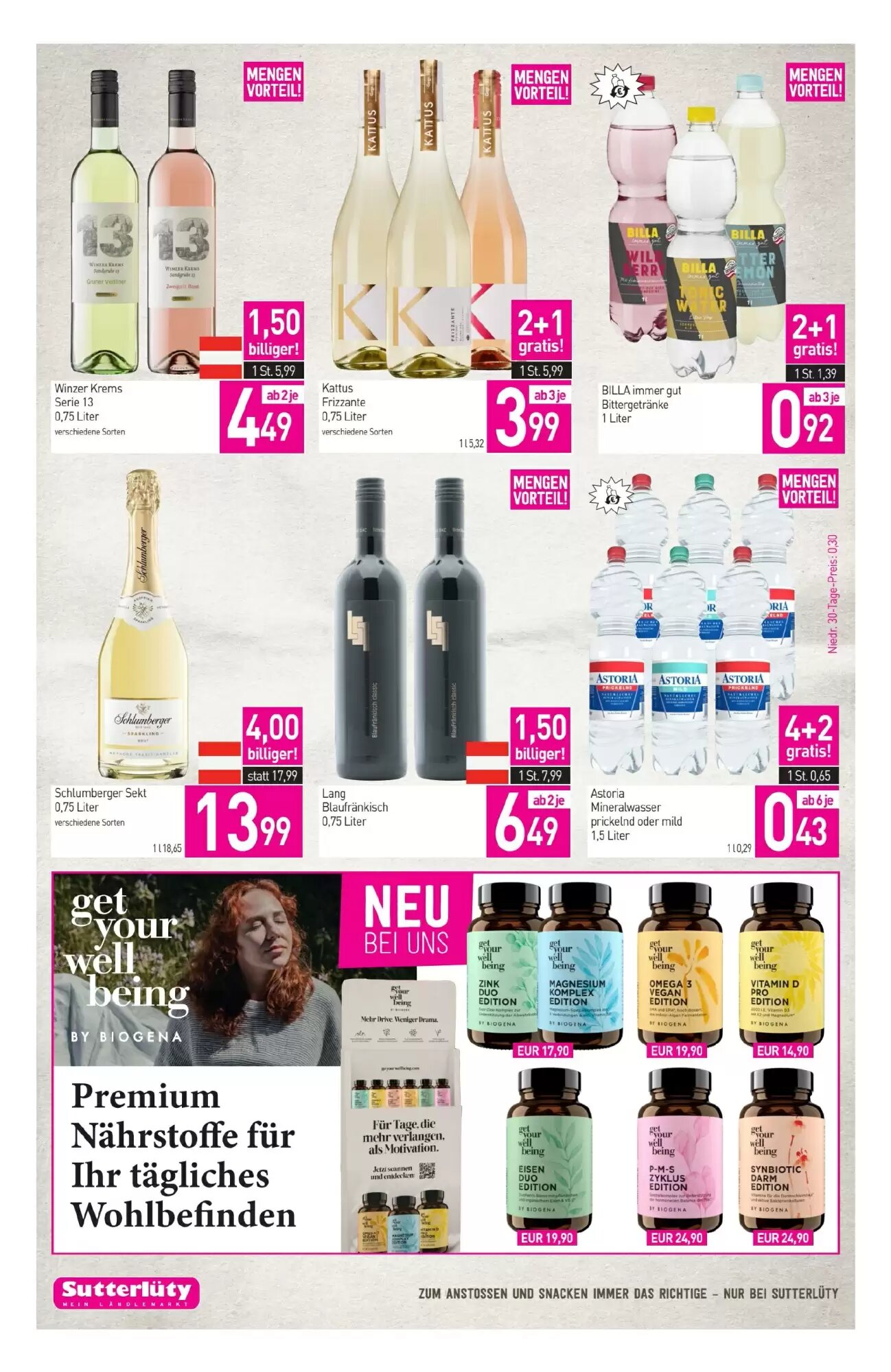 Sutterlüty Flugblatt (ab 06.08.2026) - Angebote und Prospekt - Seite 10