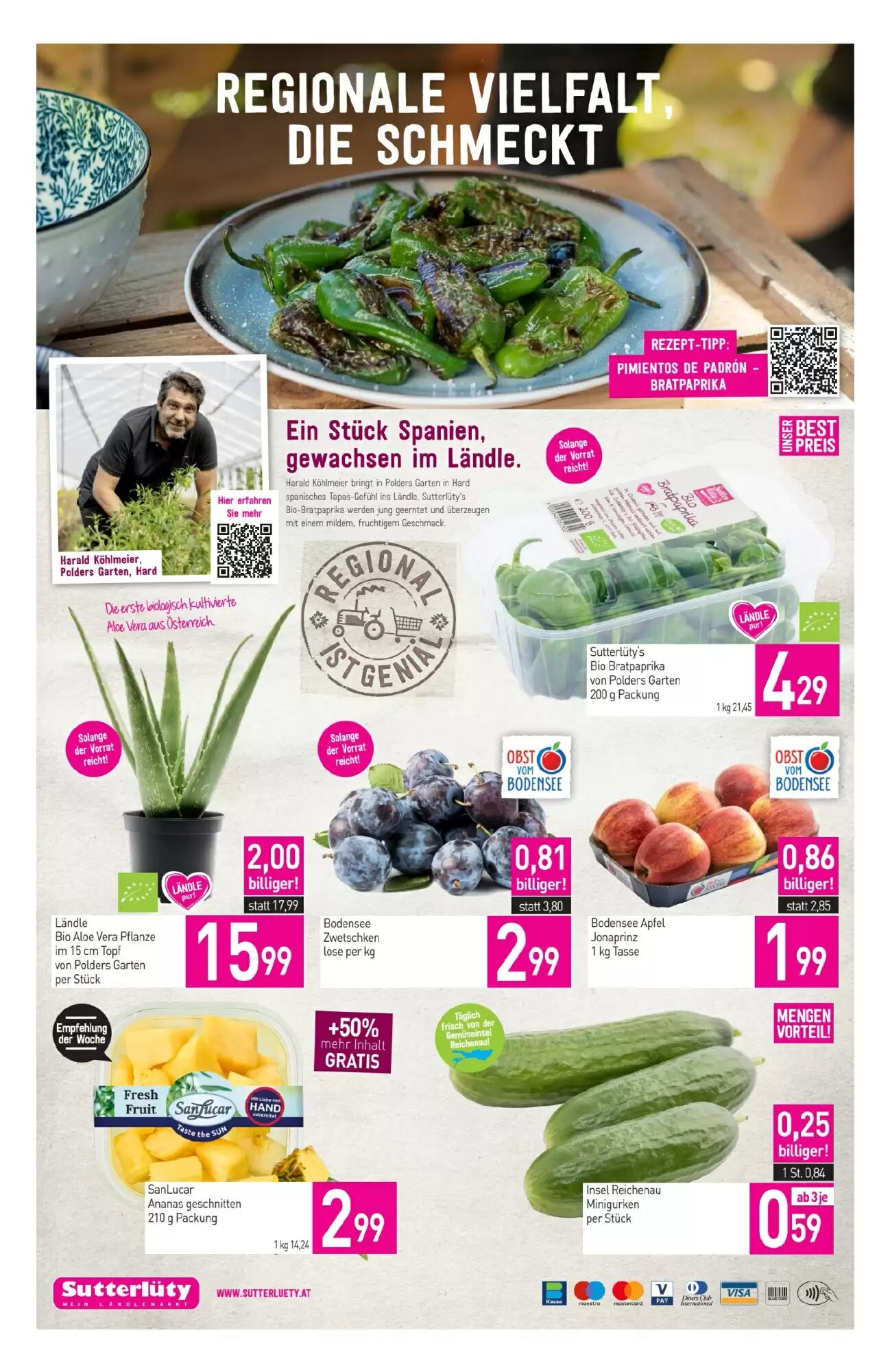 Sutterlüty Flugblatt (ab 06.08.2026) - Angebote und Prospekt - Seite 12