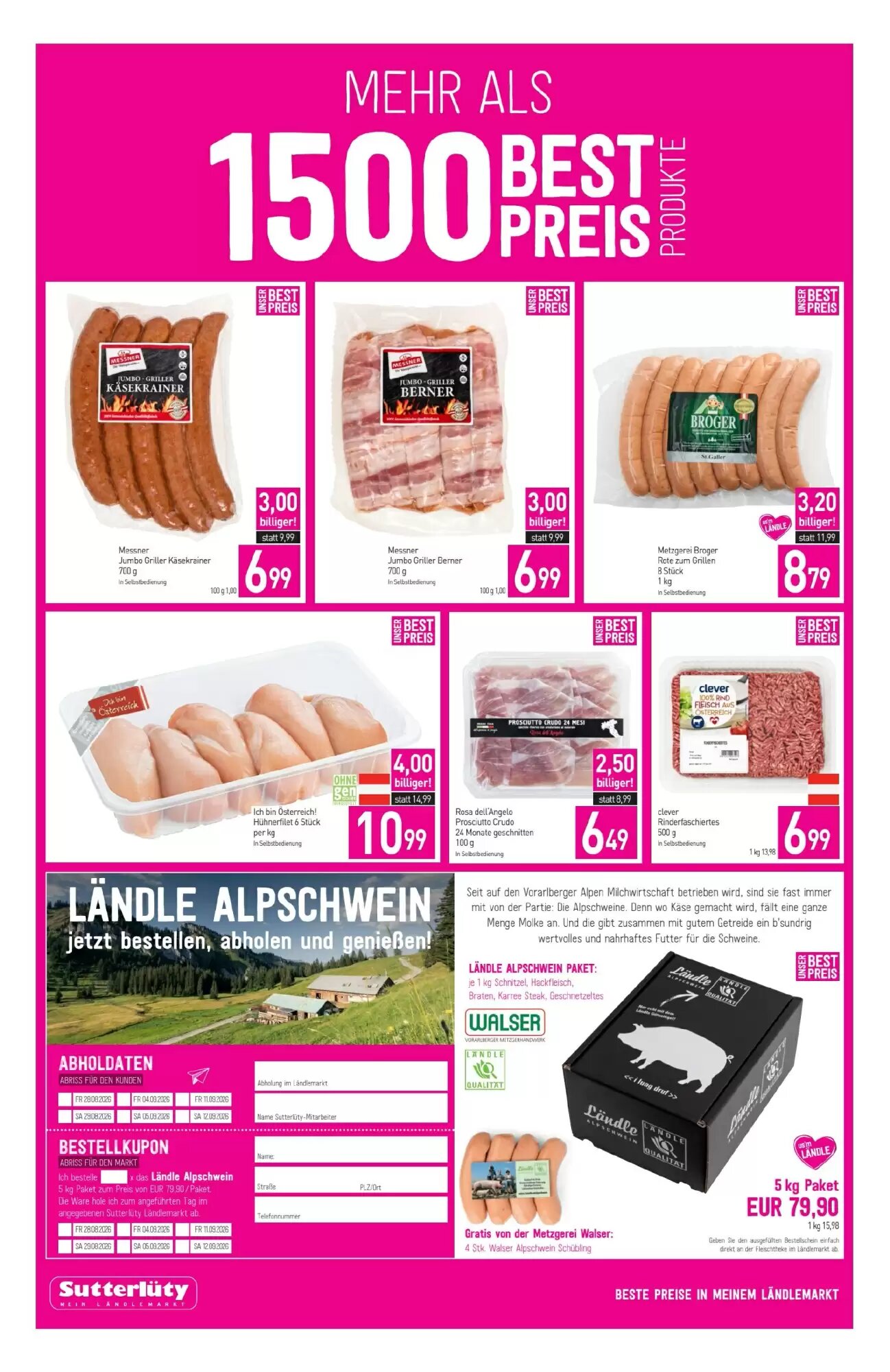 Sutterlüty Flugblatt (ab 06.08.2026) - Angebote und Prospekt - Seite 2