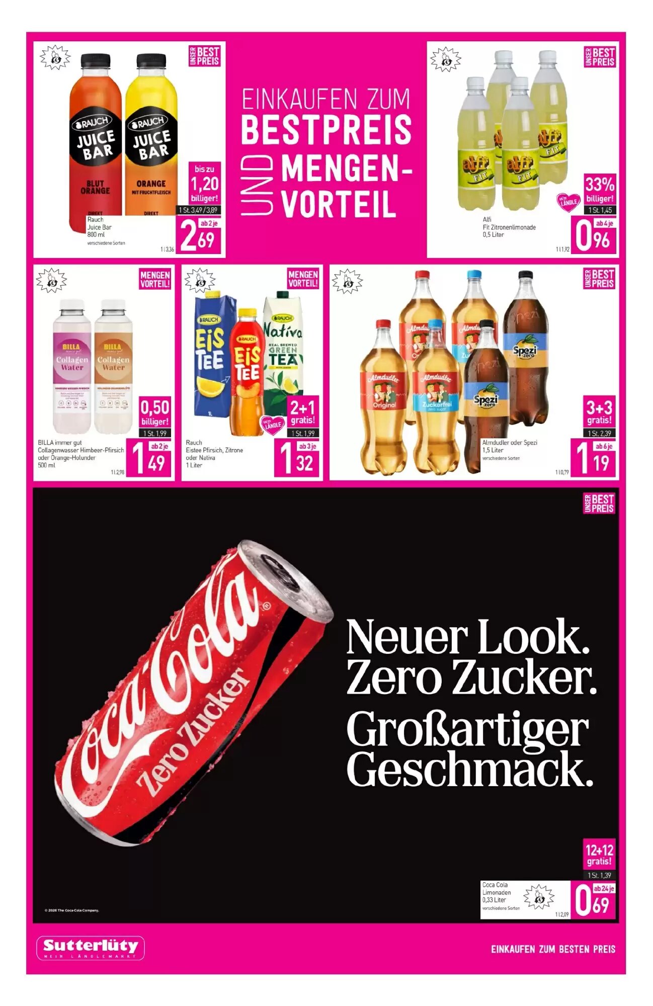 Sutterlüty Flugblatt (ab 06.08.2026) - Angebote und Prospekt - Seite 4