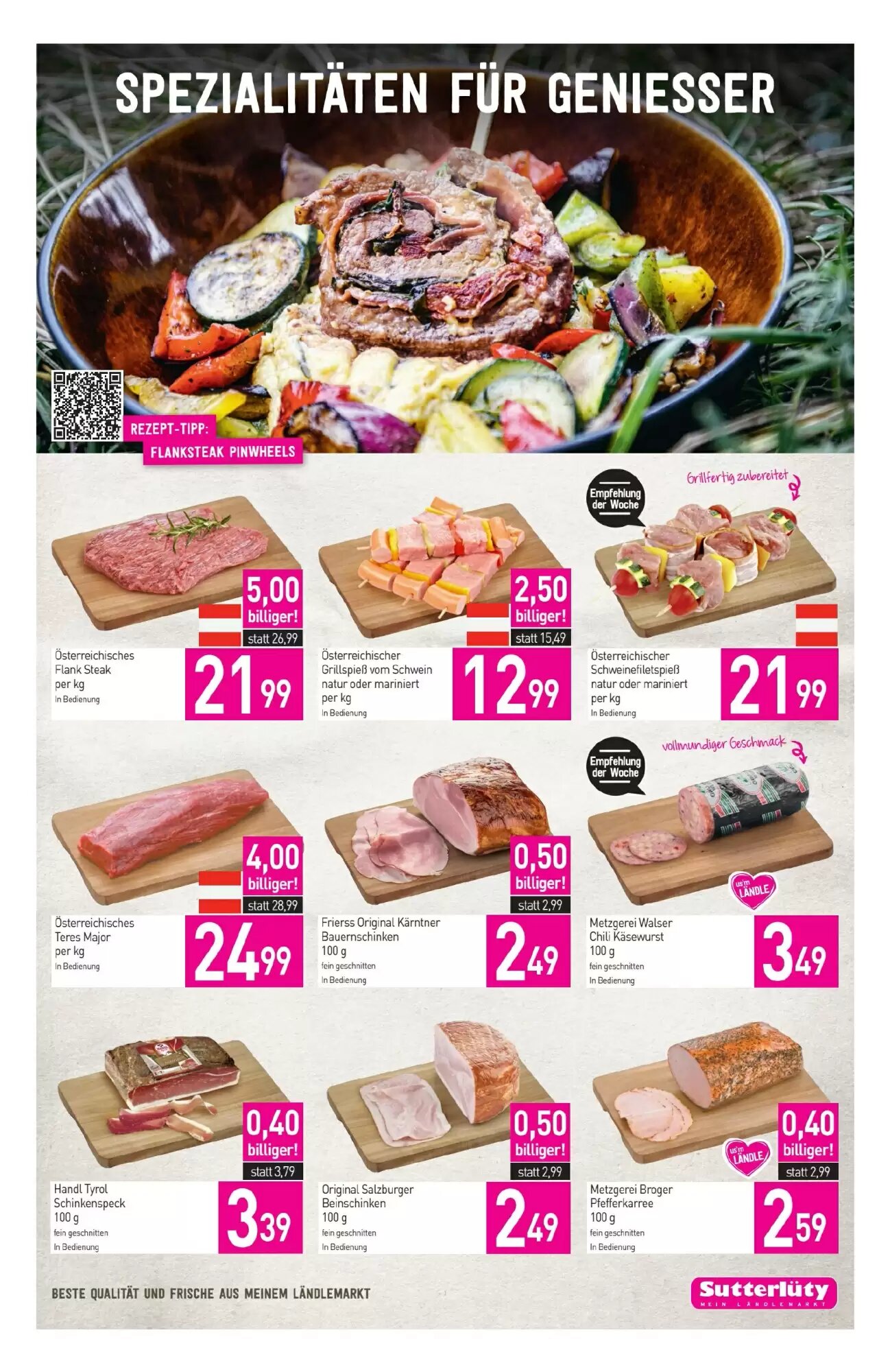 Sutterlüty Flugblatt (ab 06.08.2026) - Angebote und Prospekt - Seite 5