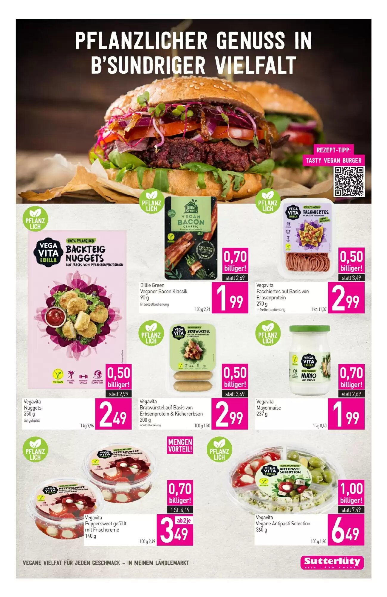 Sutterlüty Flugblatt (ab 06.08.2026) - Angebote und Prospekt - Seite 7