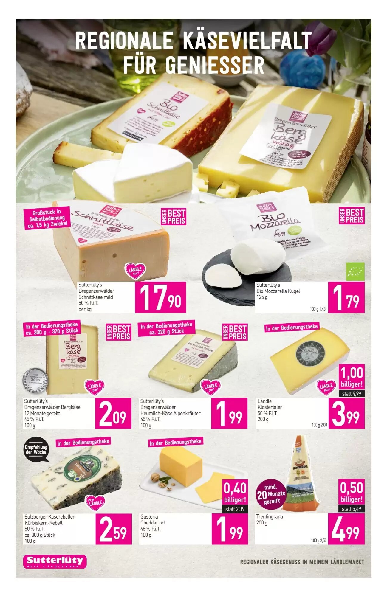 Sutterlüty Flugblatt (ab 06.08.2026) - Angebote und Prospekt - Seite 8
