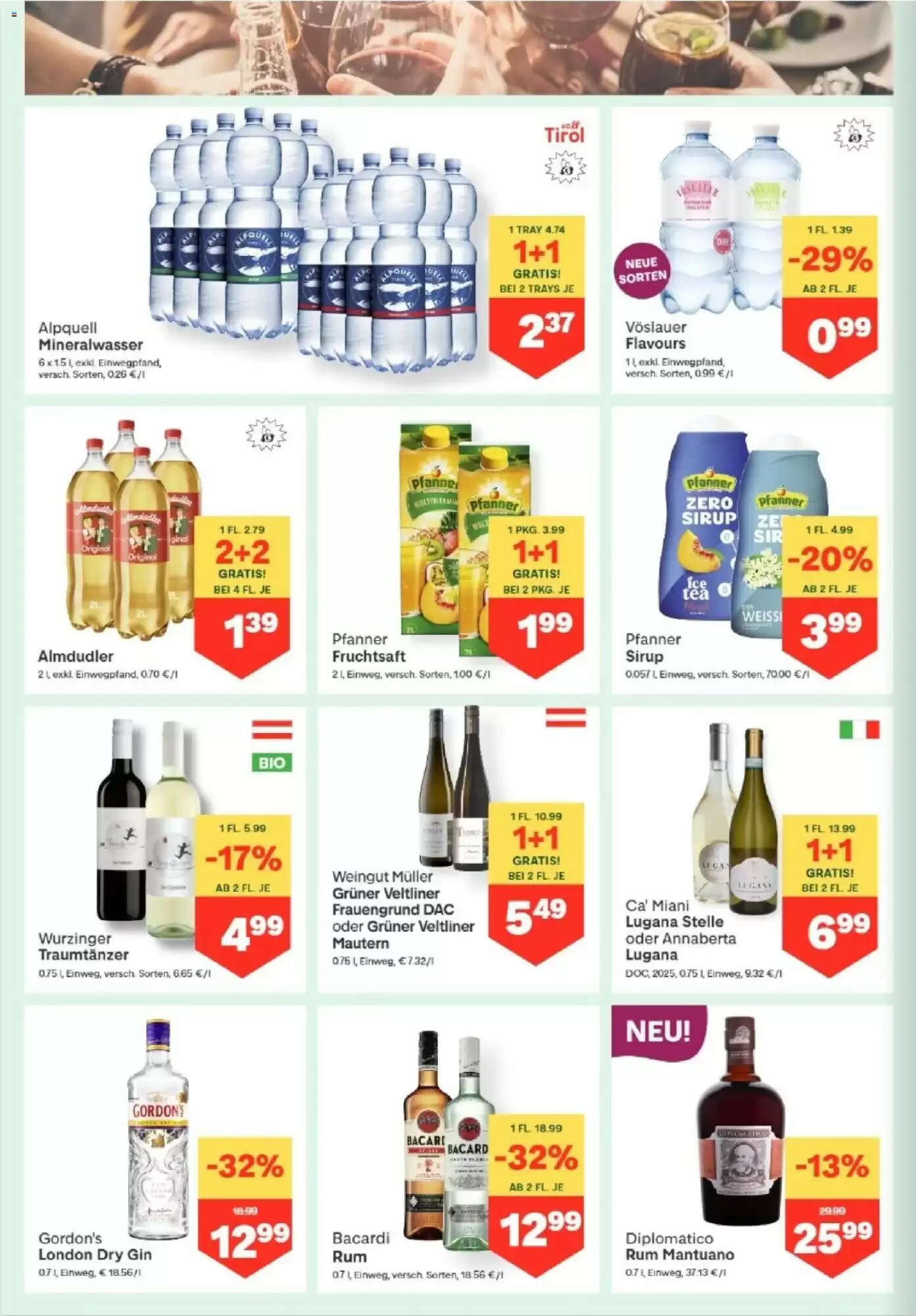 MPreis Flugblatt (ab 06.08.2026) - Angebote und Prospekt - Seite 10